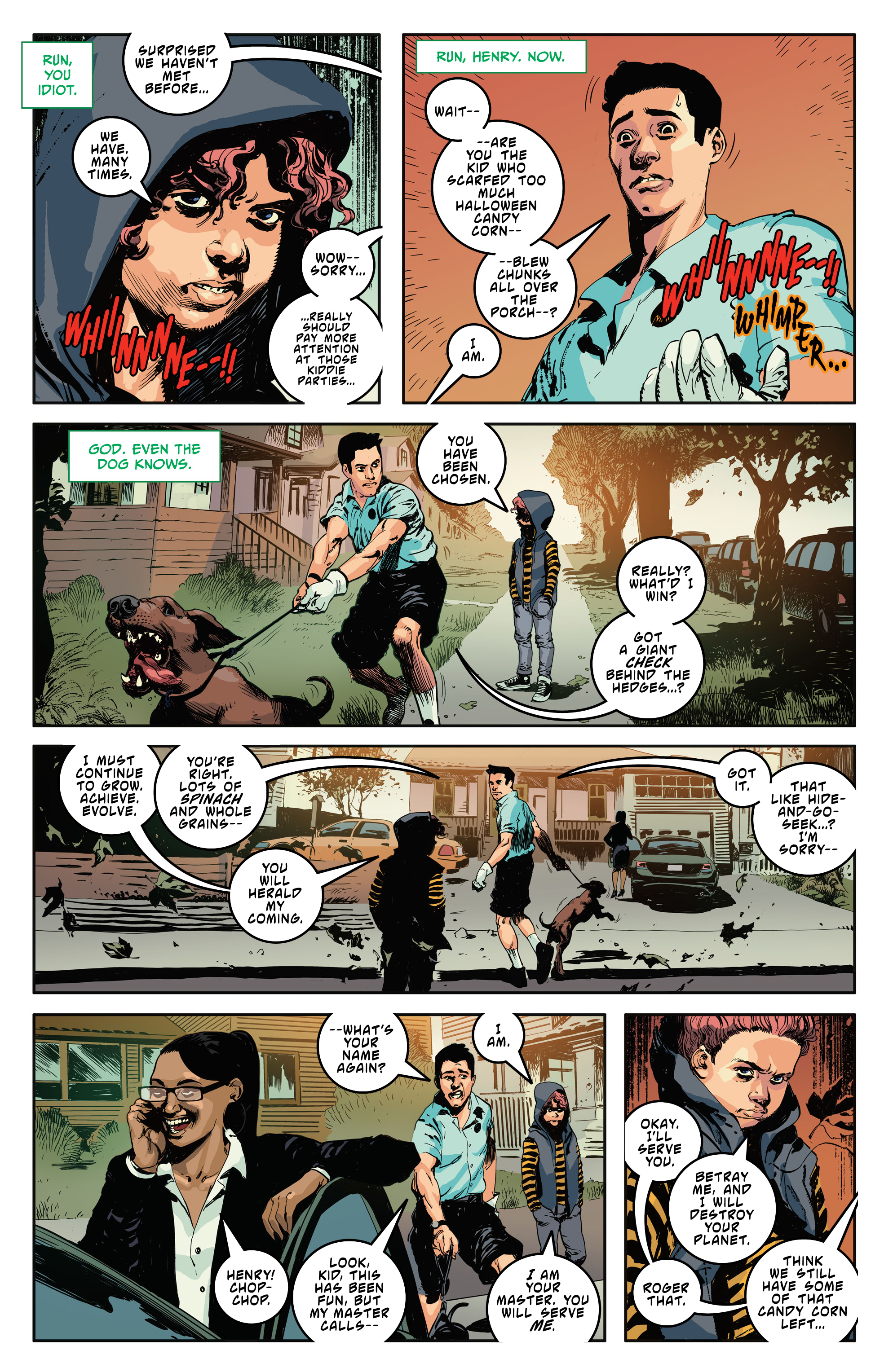 Read online Entropy comic -  Issue # Full - 7