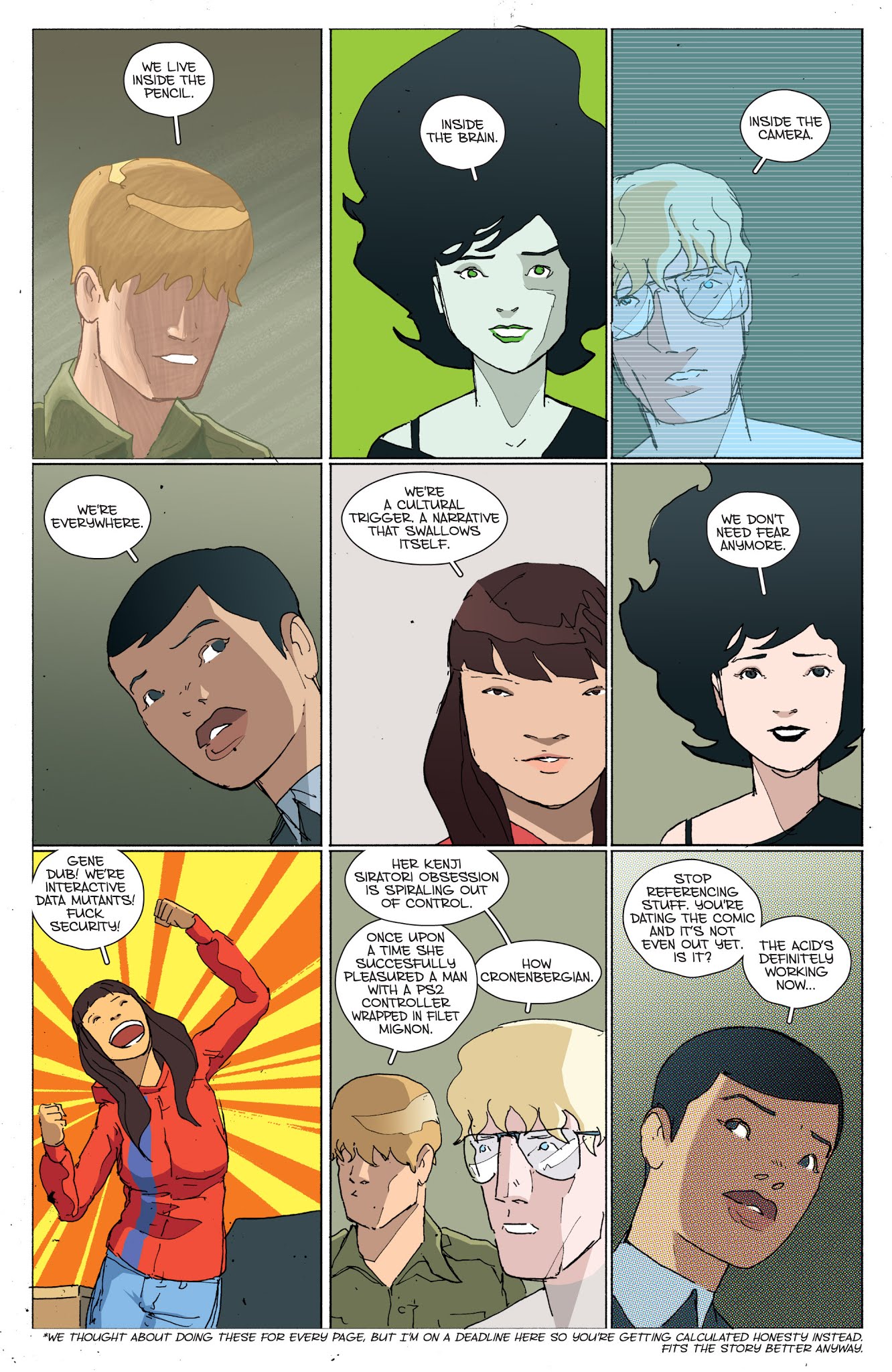 Read online Wild Children comic -  Issue # TPB - 42