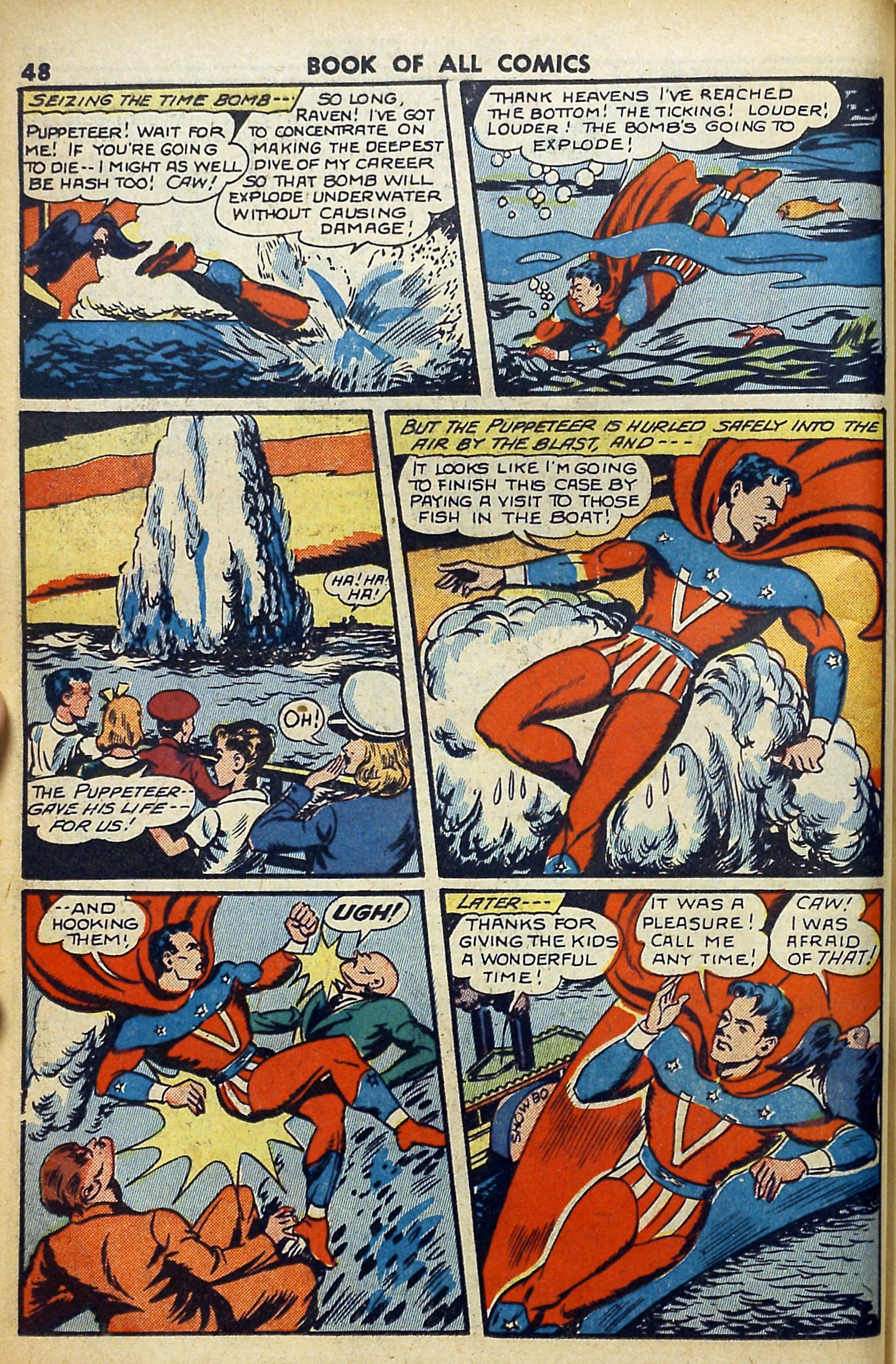 Read online Fox Comics Annual comic -  Issue # TPB 5 (Part 2) - 76