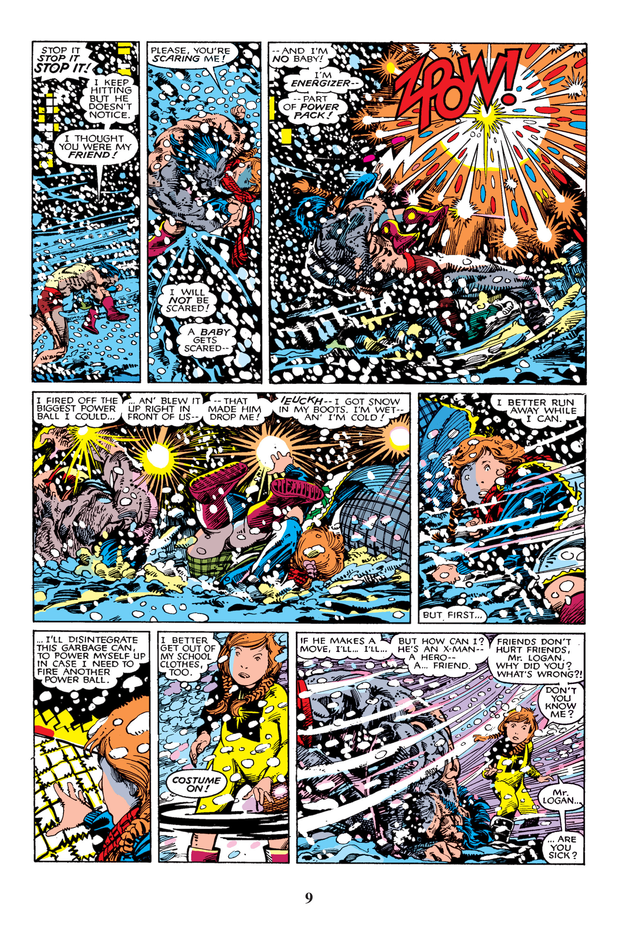Read online Uncanny X-Men (1963) comic -  Issue #205 - 9
