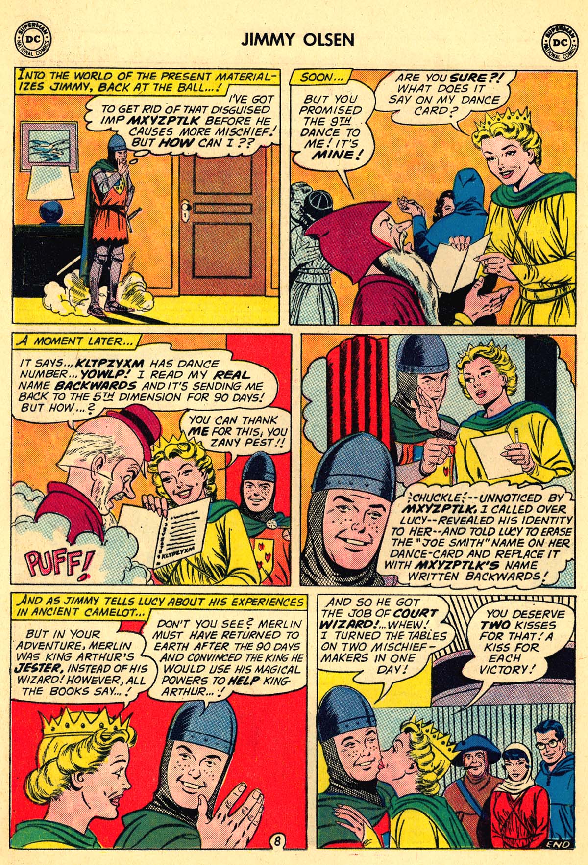 Read online Superman's Pal Jimmy Olsen comic -  Issue #53 - 32