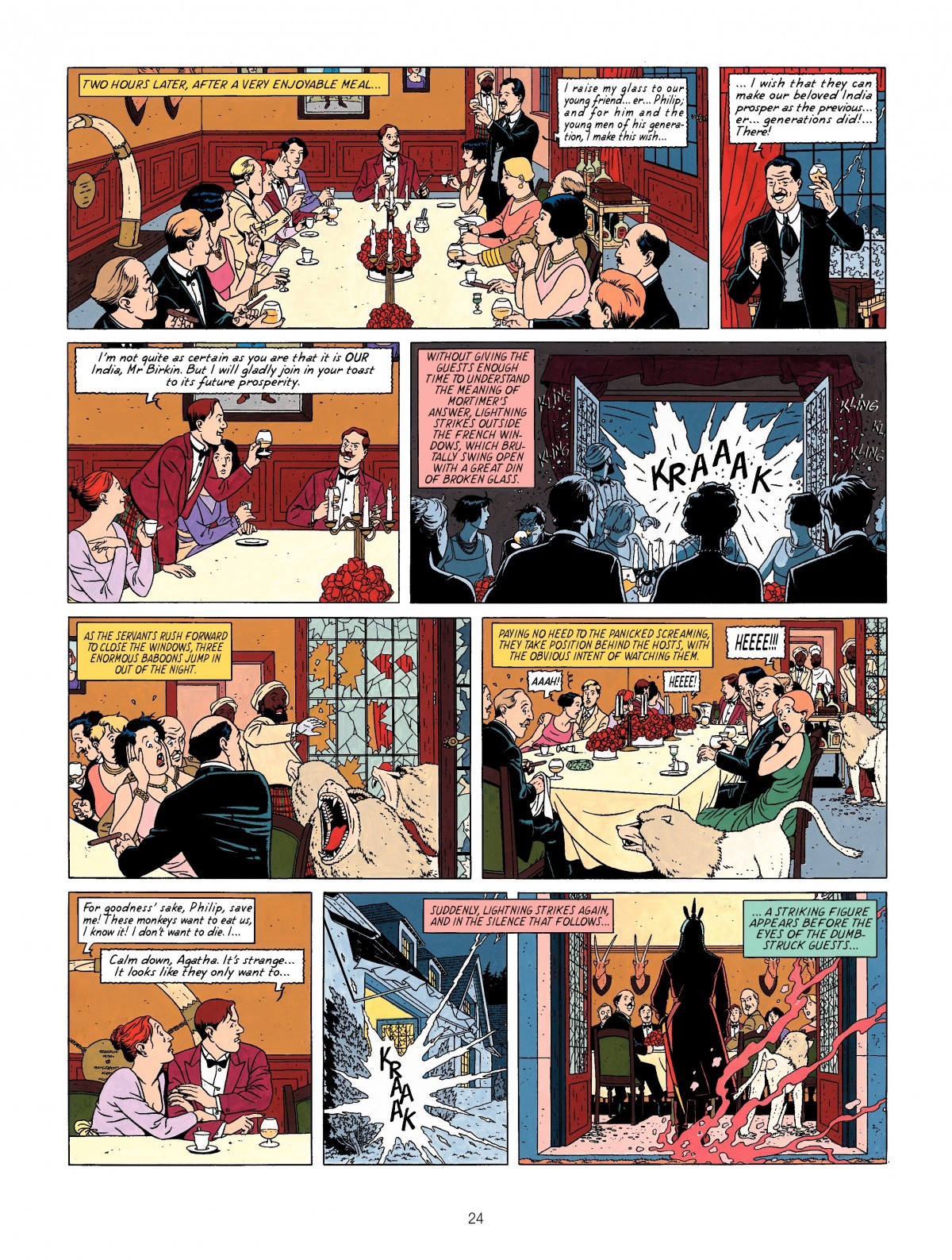 Read online Blake & Mortimer comic -  Issue #9 - 26