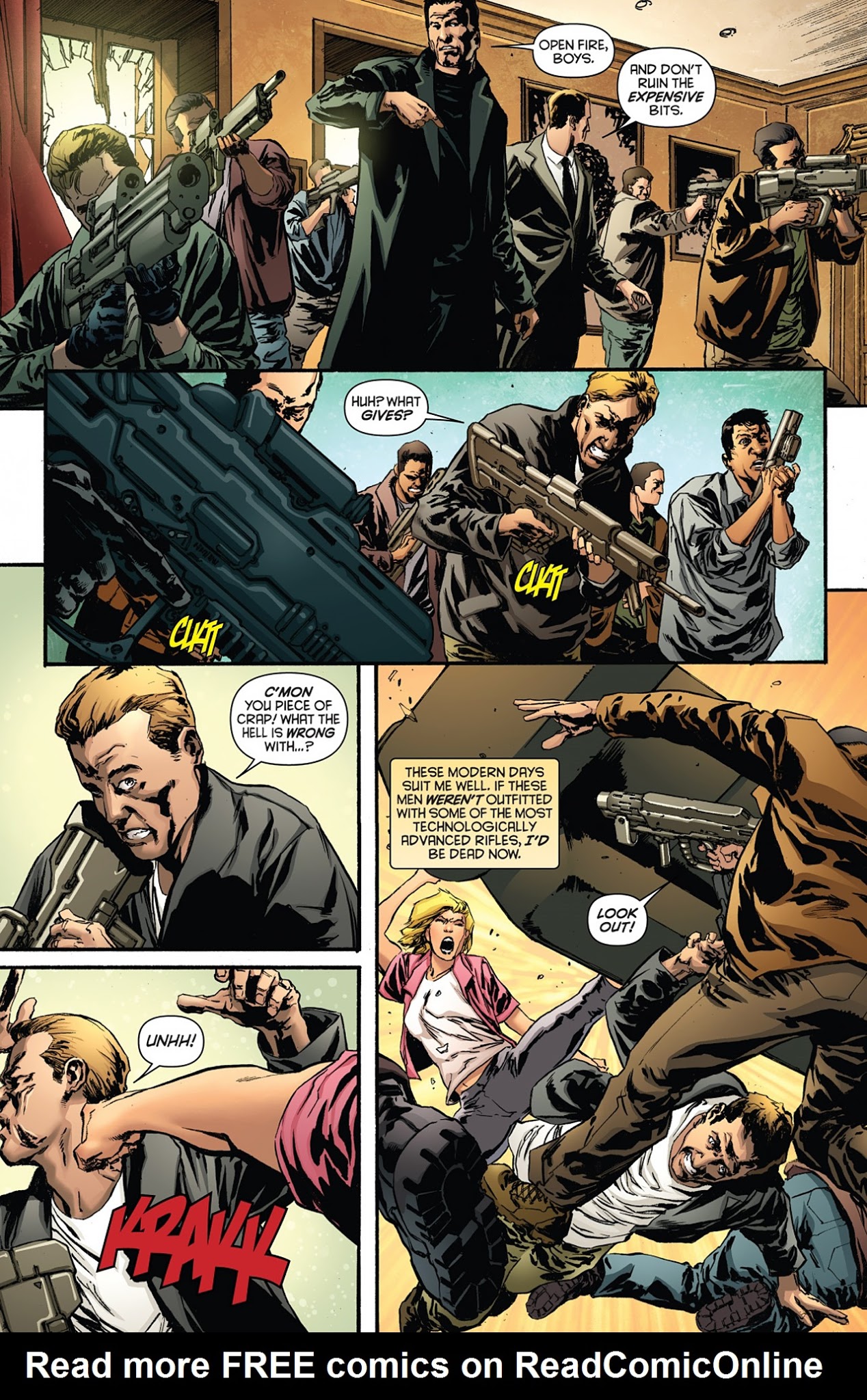 Read online The Bionic Woman comic -  Issue #2 - 7