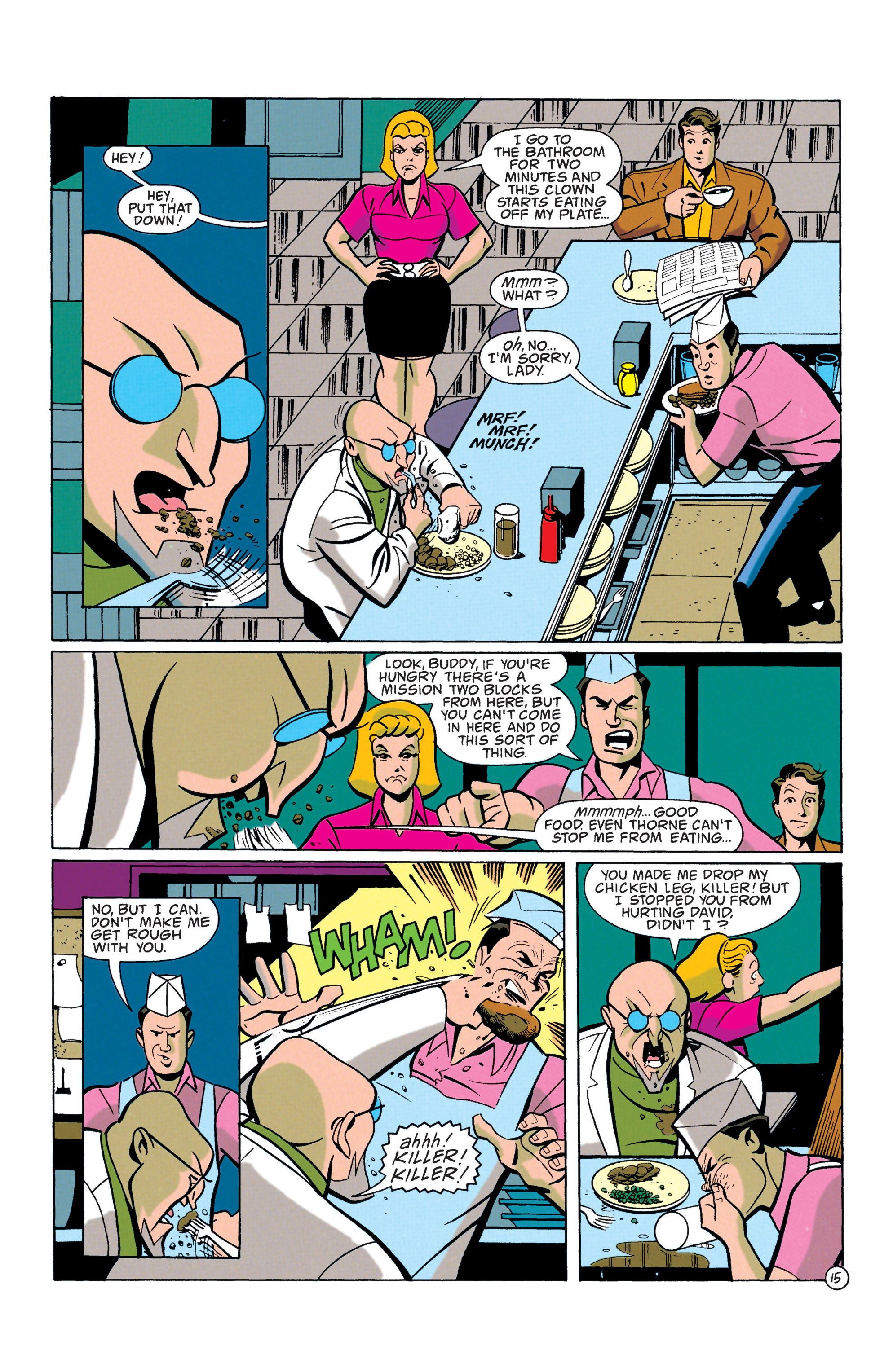 Read online The Batman Adventures comic -  Issue # _TPB 4 (Part 3) - 38