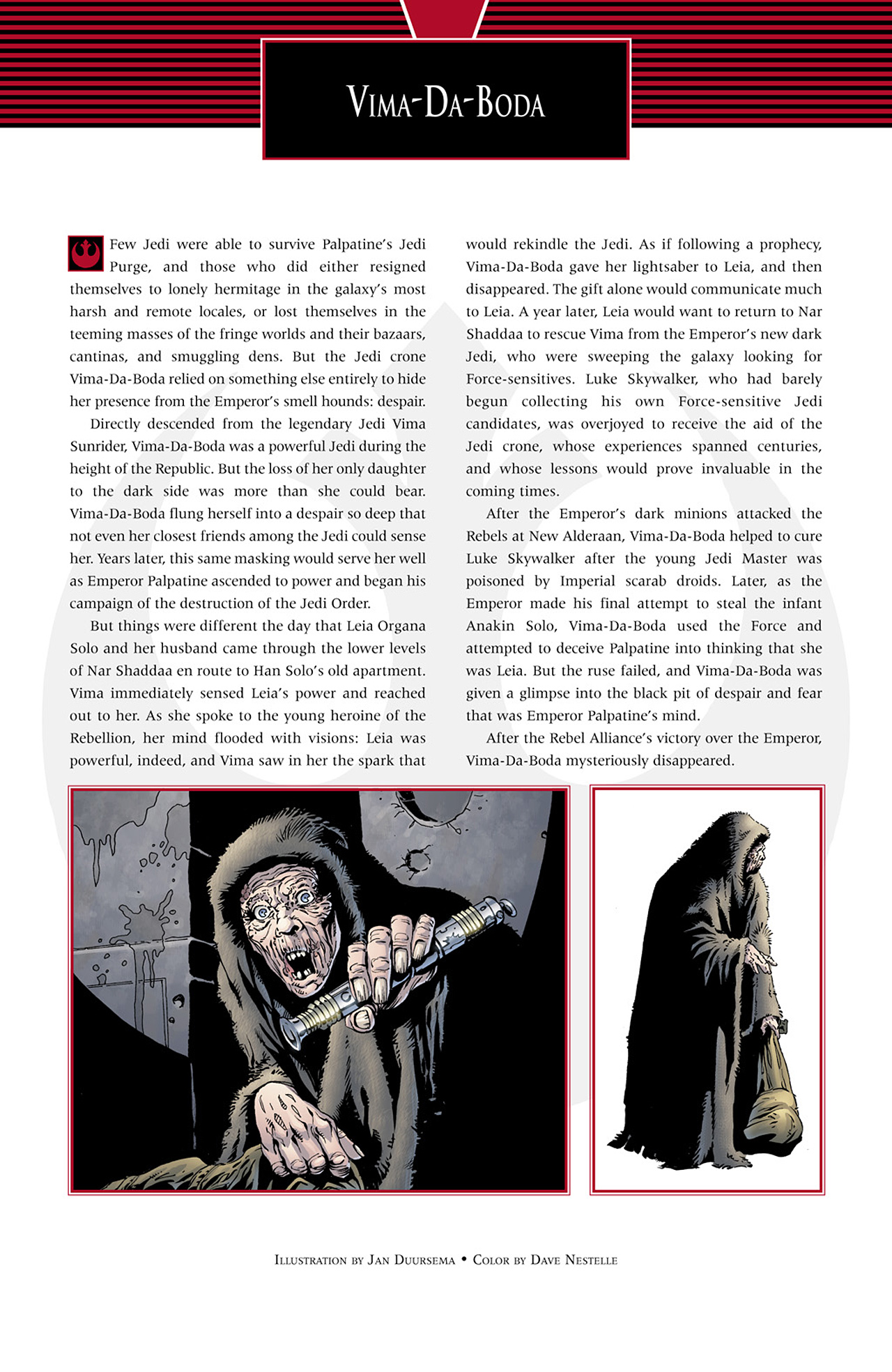 Read online Star Wars Handbook comic -  Issue #3 - 12