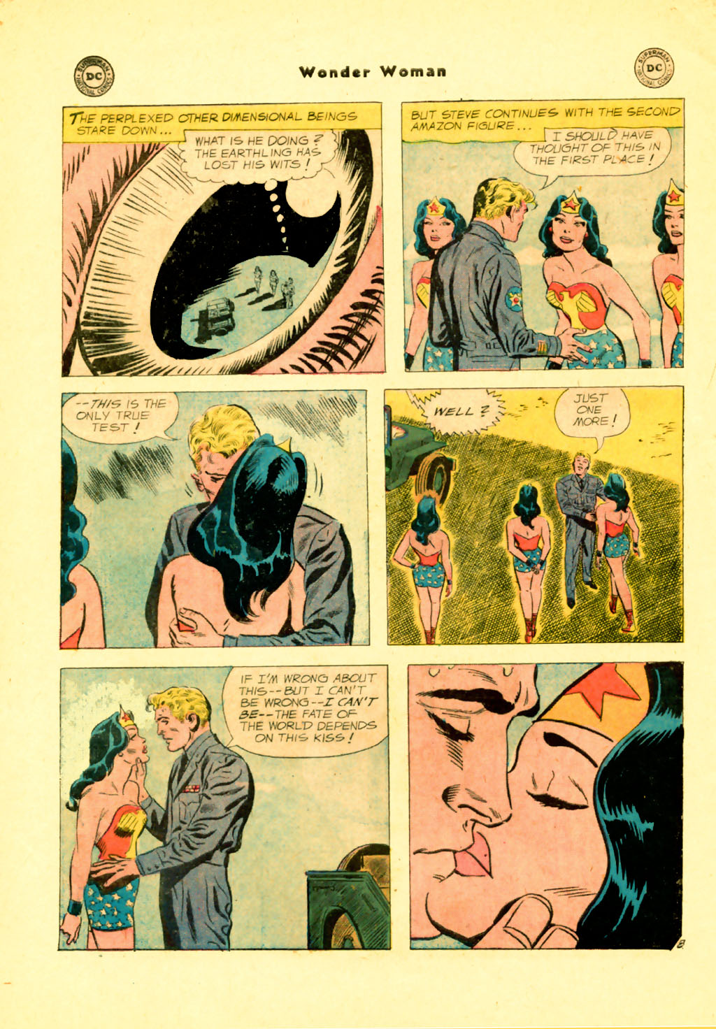 Read online Wonder Woman (1942) comic -  Issue #102 - 32