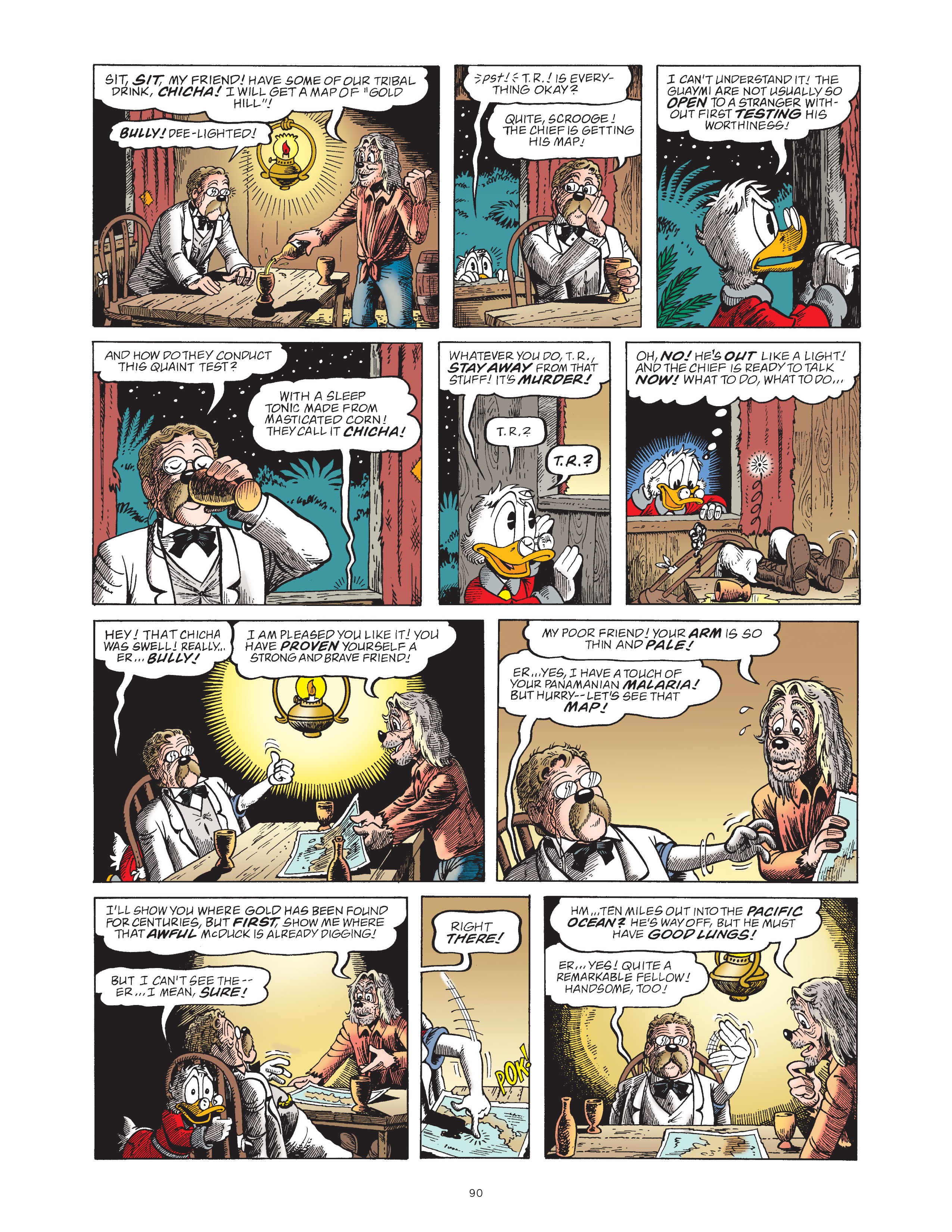 Read online The Complete Life and Times of Scrooge McDuck comic -  Issue # TPB 2 (Part 1) - 92