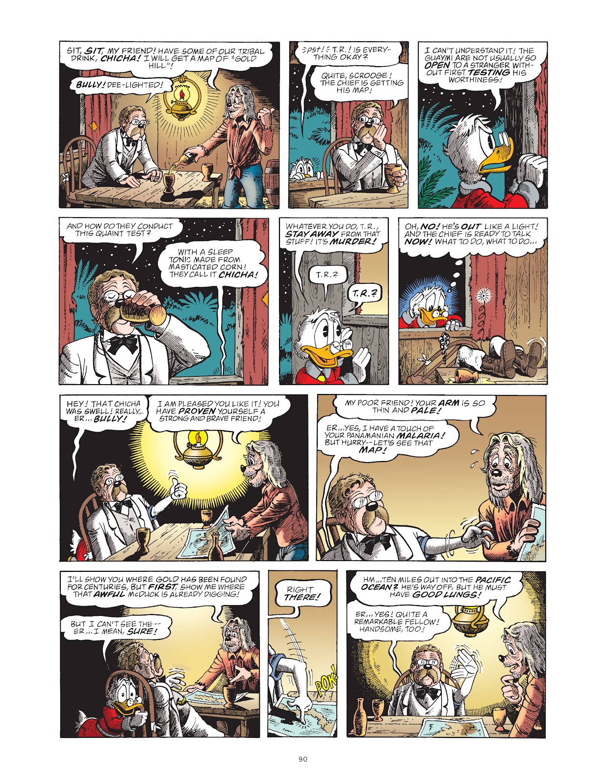 The Complete Life and Times of Scrooge McDuck issue TPB 2 (Part 1) - Page 92