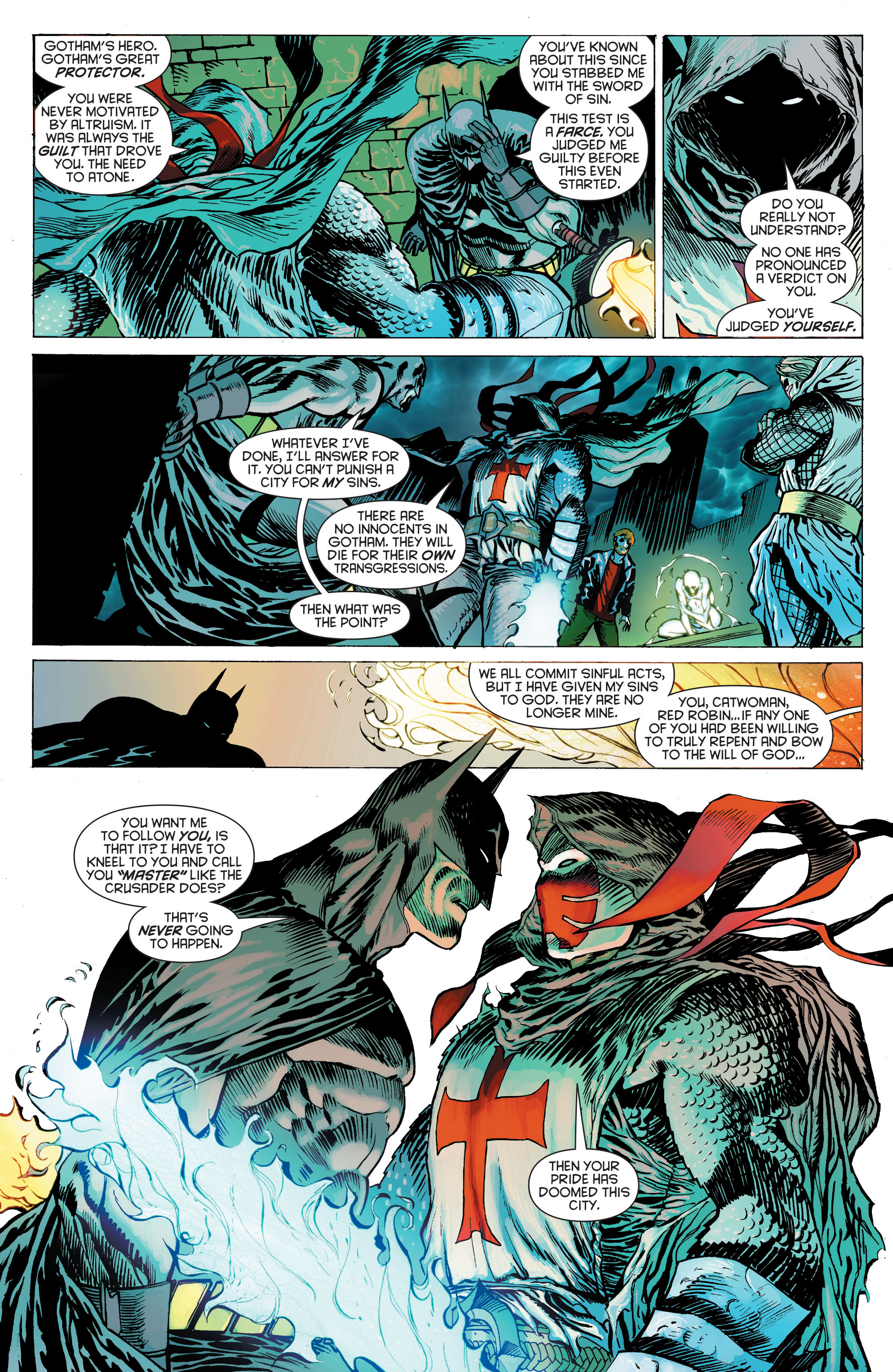 Read online Batman (1940) comic -  Issue #709 - 9