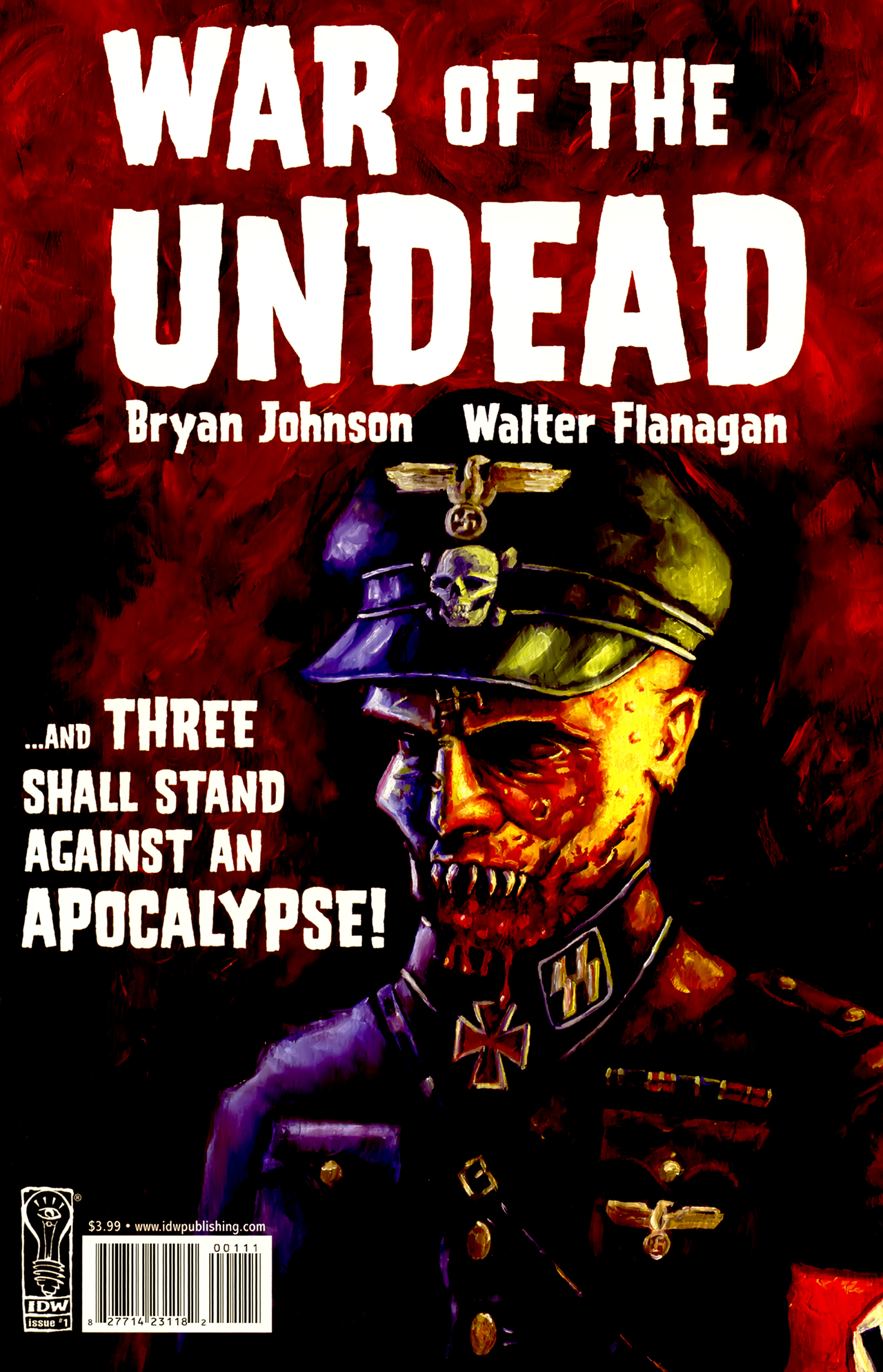 Read online War of the Undead comic -  Issue #1 - 1