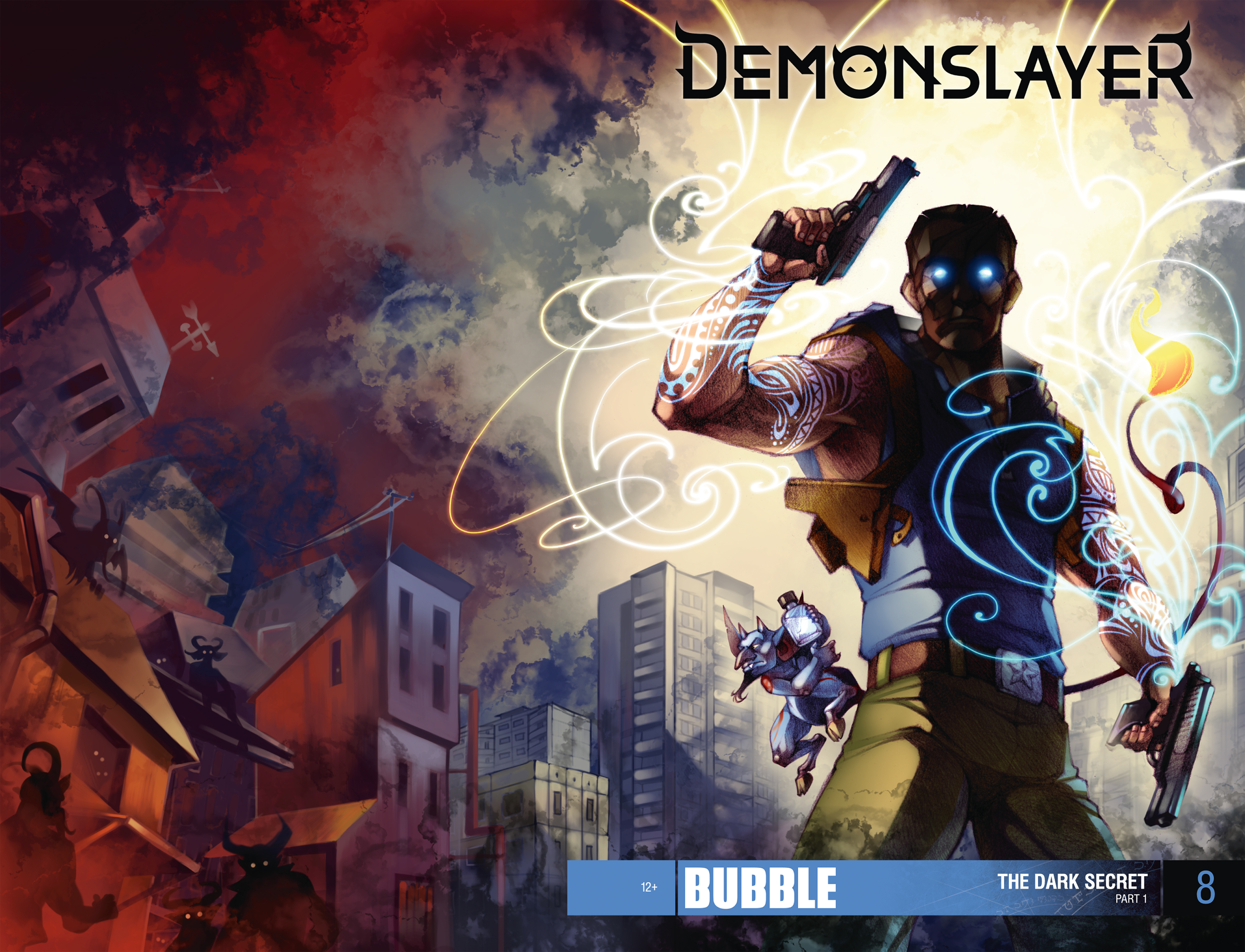 Read online Demonslayer (2015) comic -  Issue #8 - 1