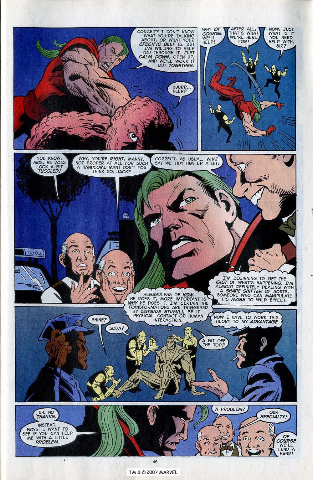 Read online The Incredible Hulk (1968) comic -  Issue # _Annual 1994 - 47