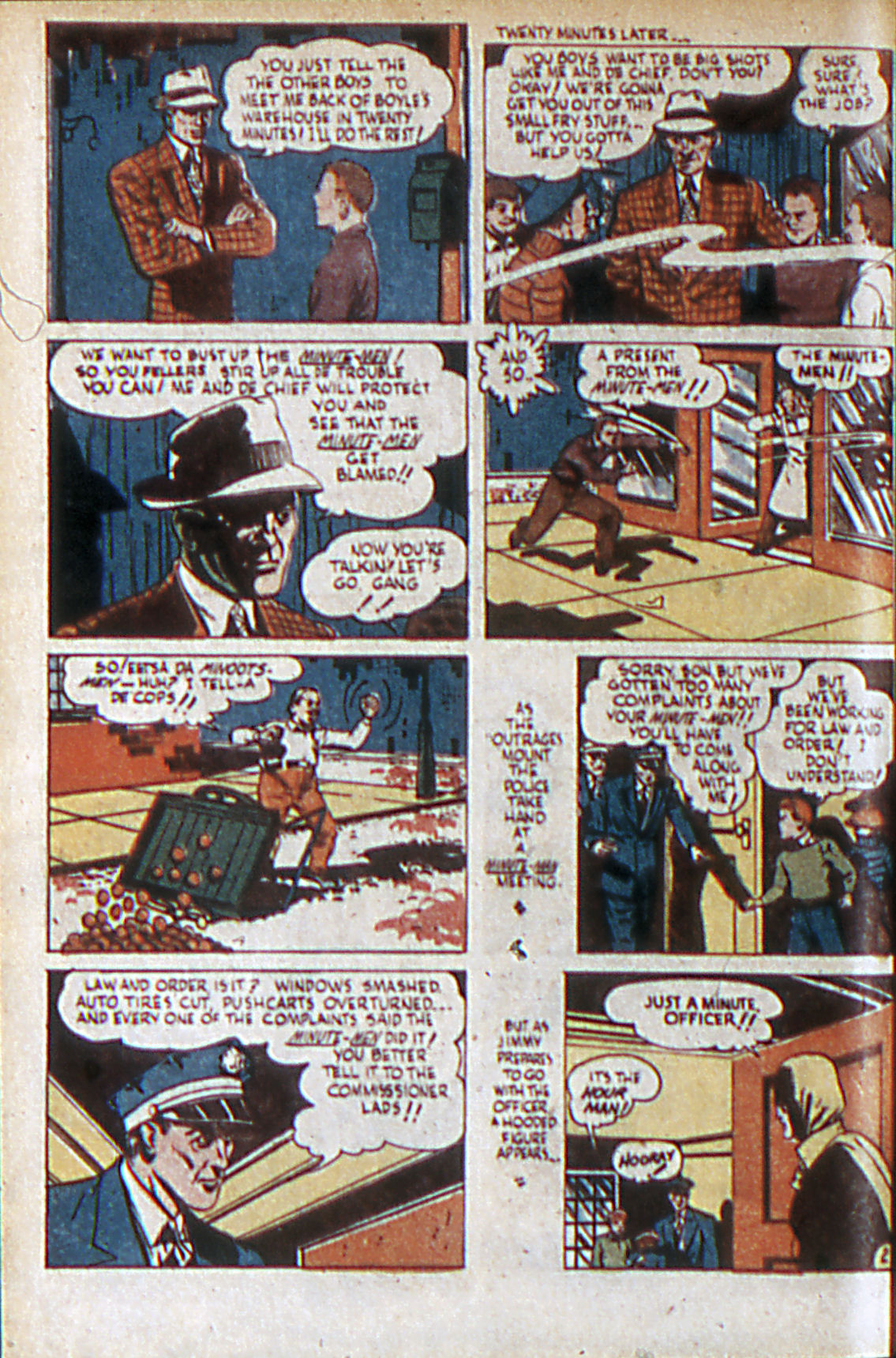 Read online Adventure Comics (1938) comic -  Issue #60 - 5