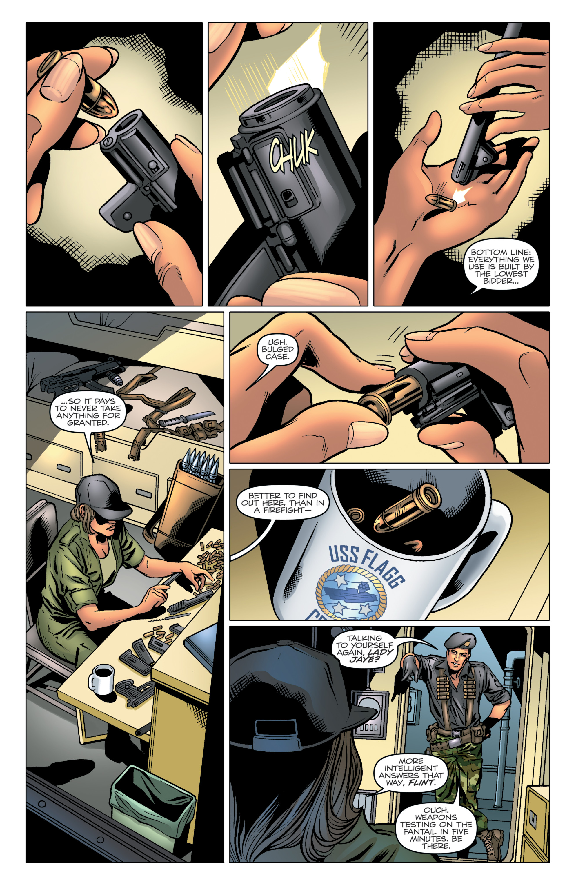 Read online Classic G.I. Joe comic -  Issue # TPB 17 (Part 2) - 2
