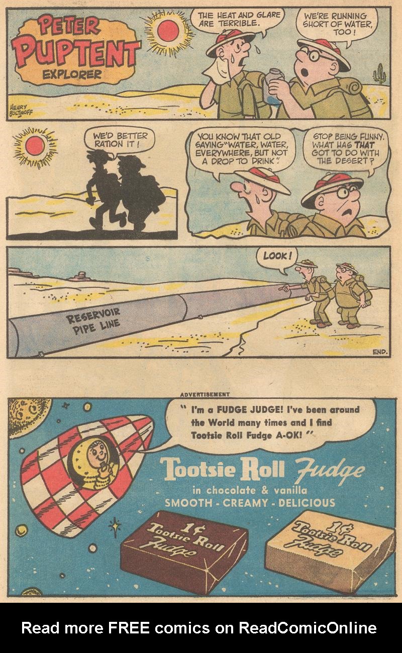 Read online Challengers of the Unknown (1958) comic -  Issue #28 - 24
