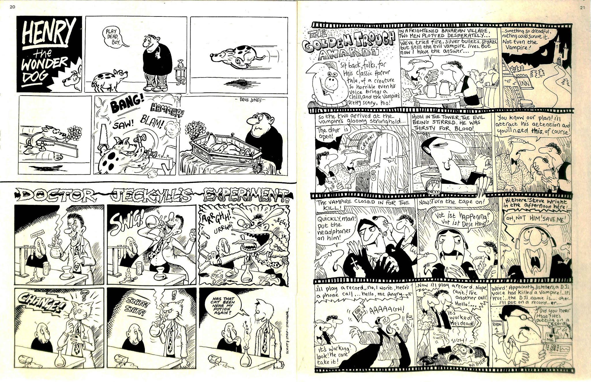 Read online Oink! comic -  Issue #13 - 11