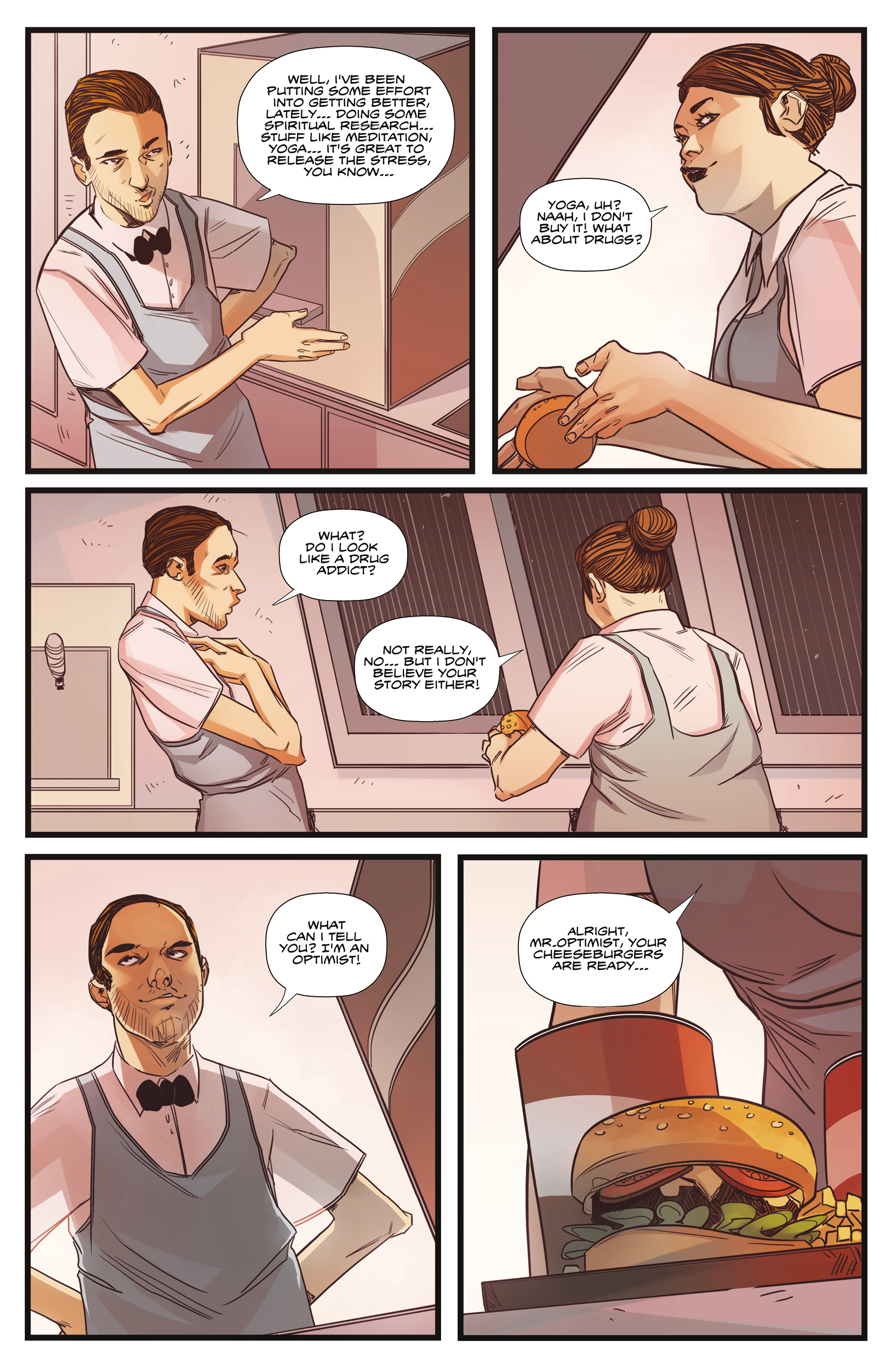 Read online Hotline Miami 2: Wrong Number comic -  Issue #3 - 19