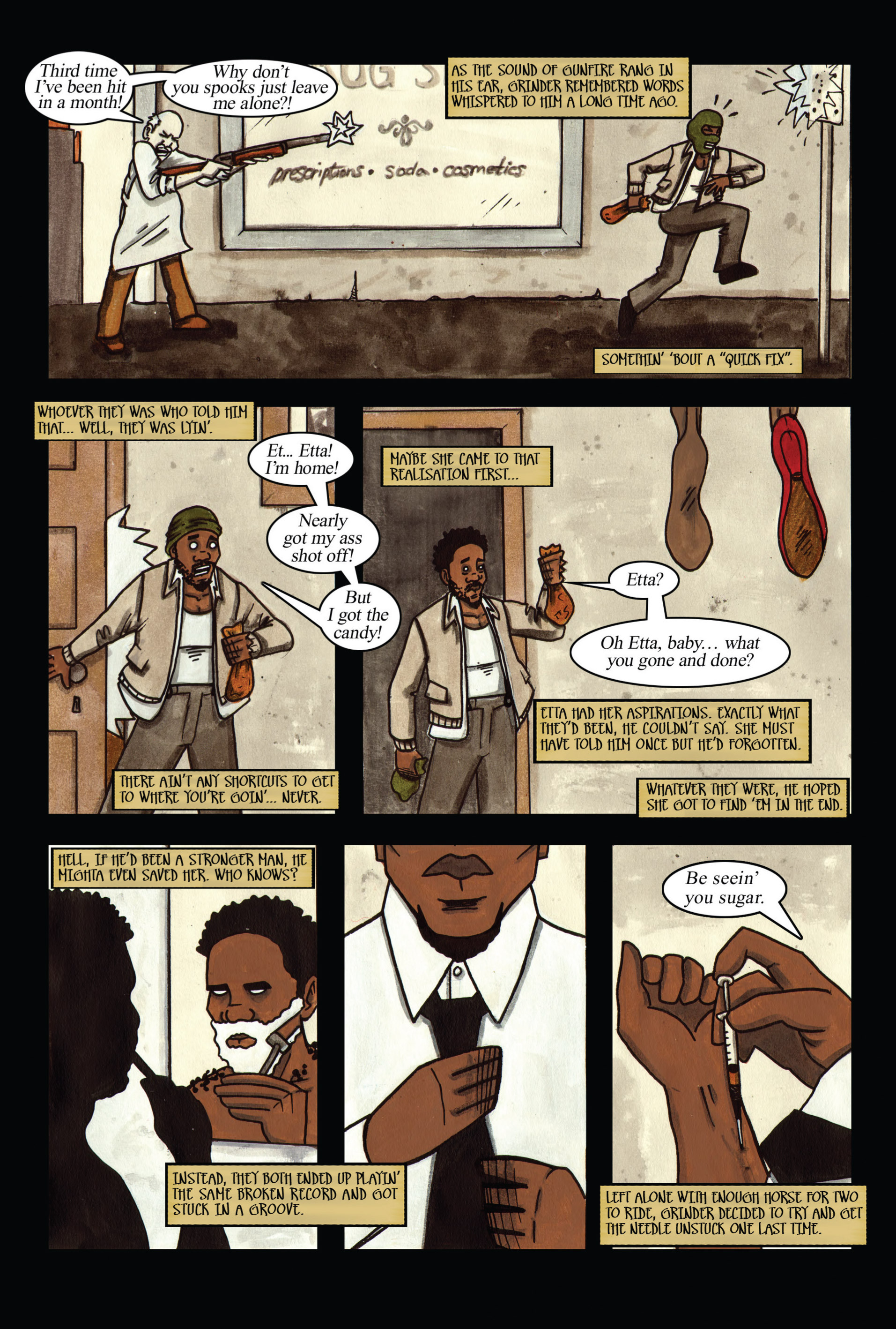 Read online Bayou Arcana comic -  Issue # TPB - 76