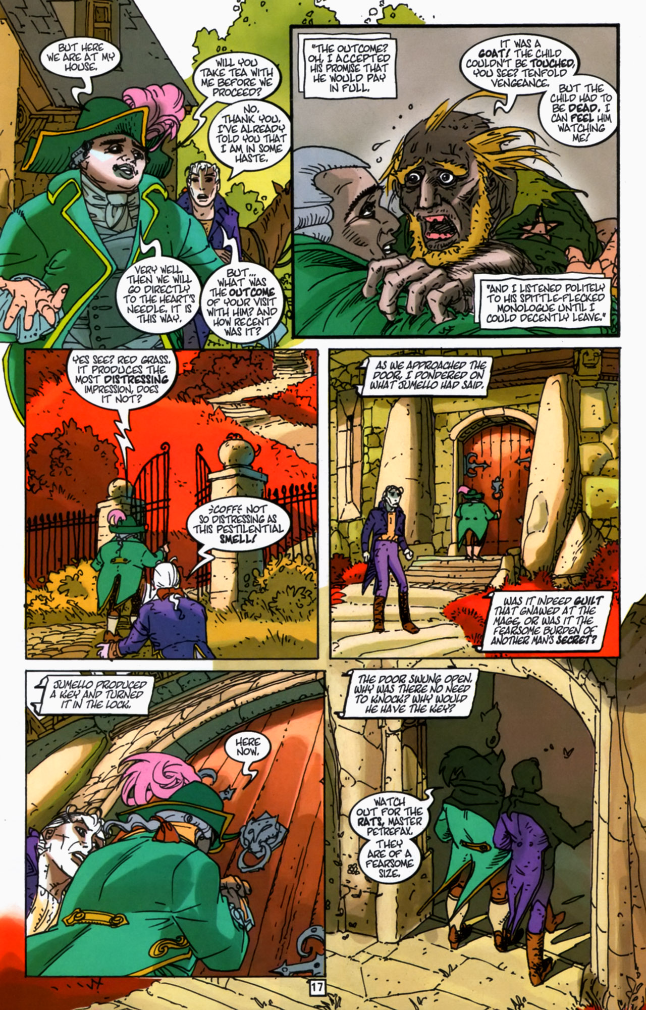 Read online Sandman Presents: Petrefax comic -  Issue #3 - 20