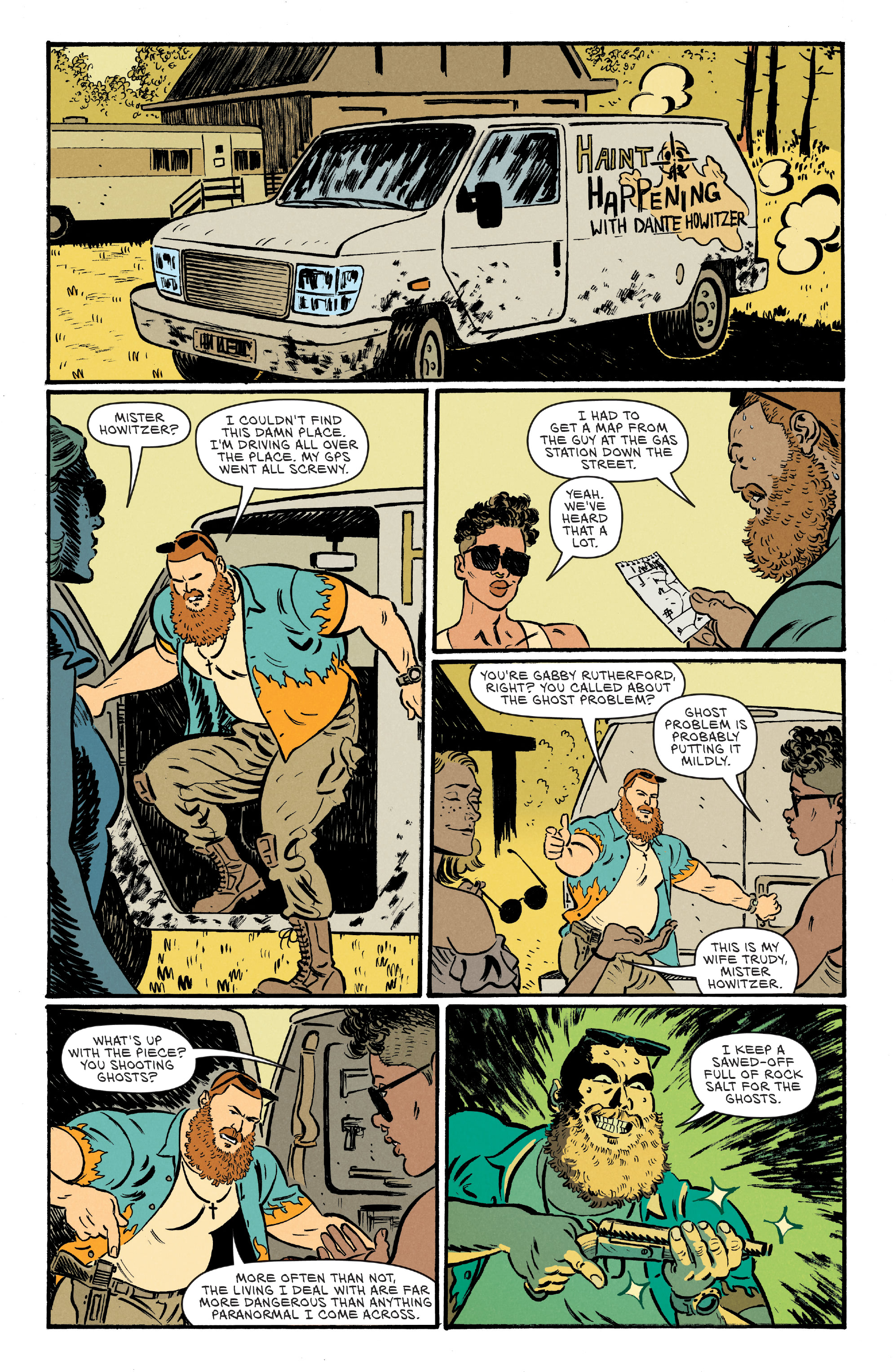 Read online I Hate This Place comic -  Issue #3 - 4