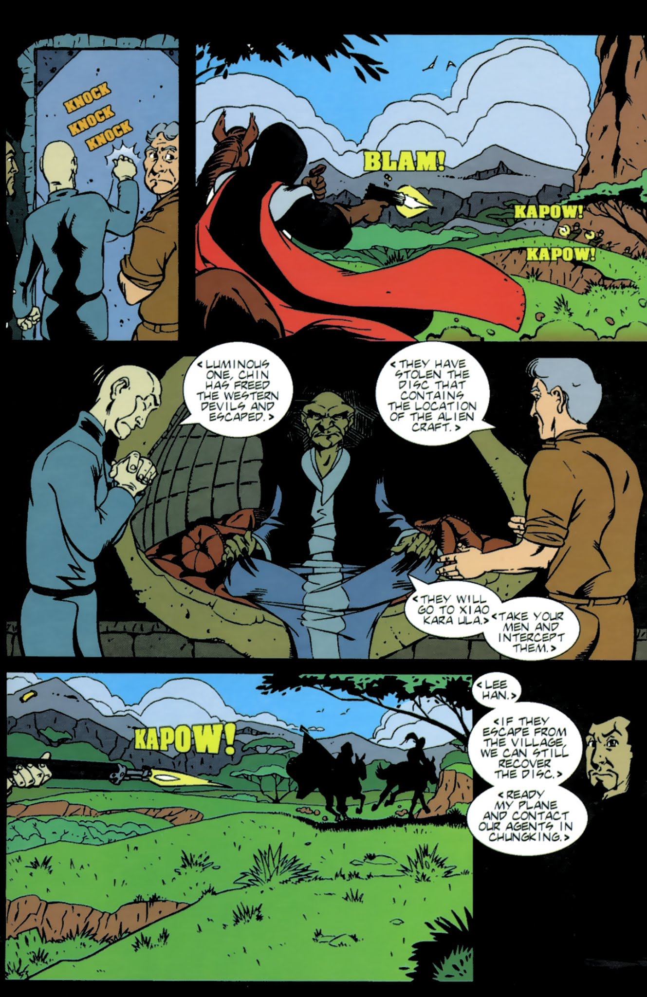Read online Crimson Nun comic -  Issue #4 - 21