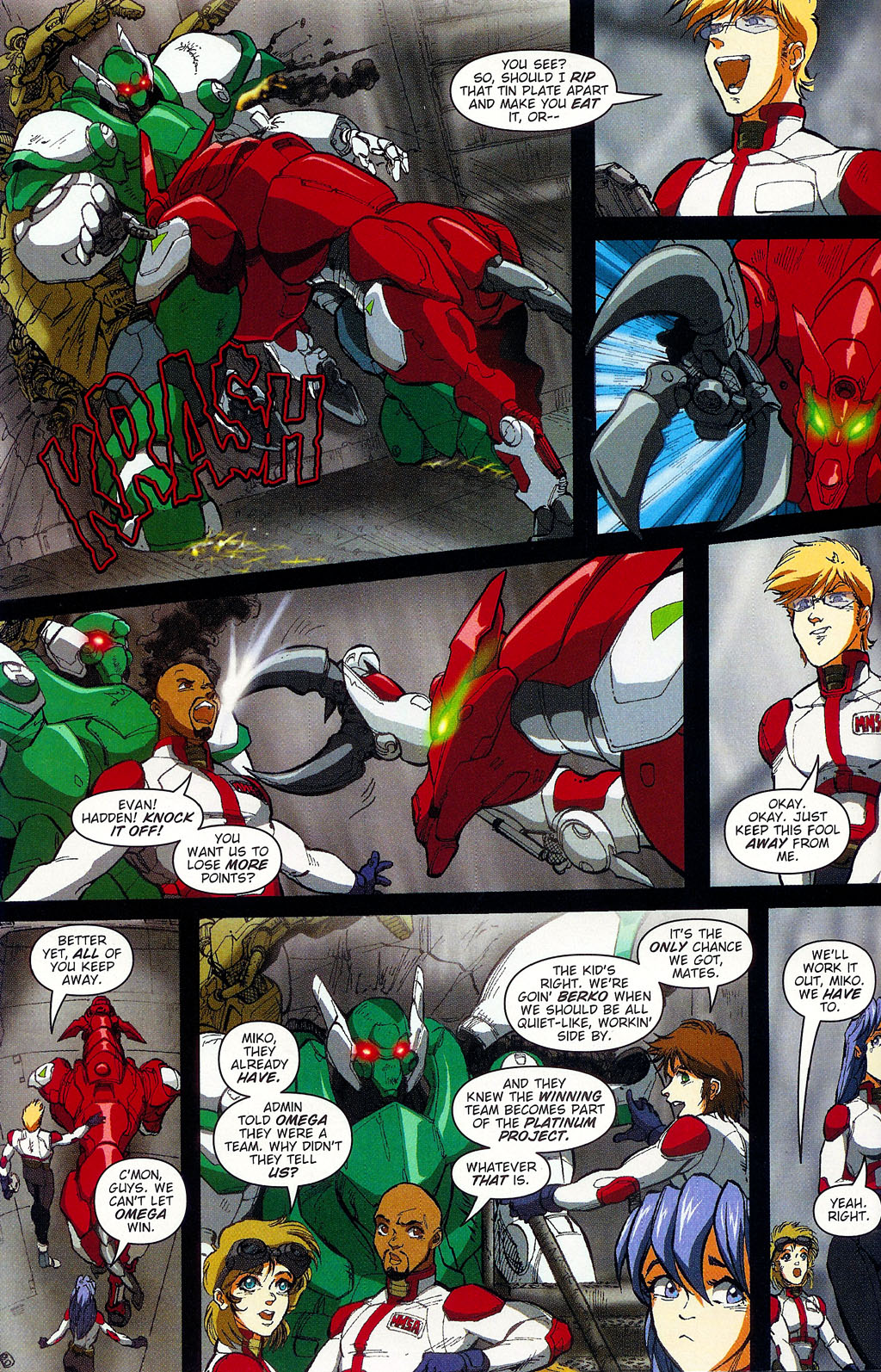 Read online Robo Dojo comic -  Issue #2 - 4