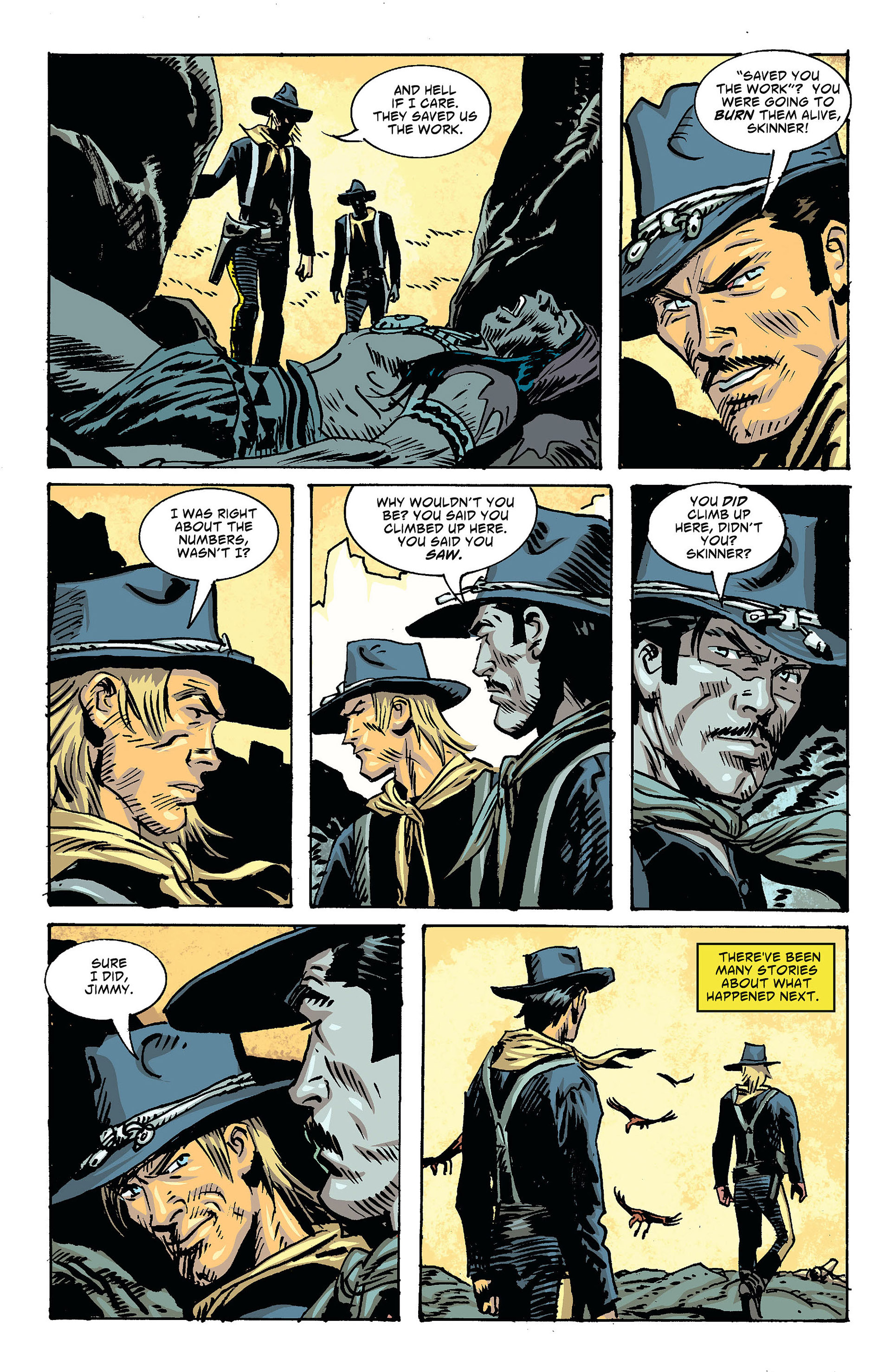 Read online American Vampire comic -  Issue #21 - 19