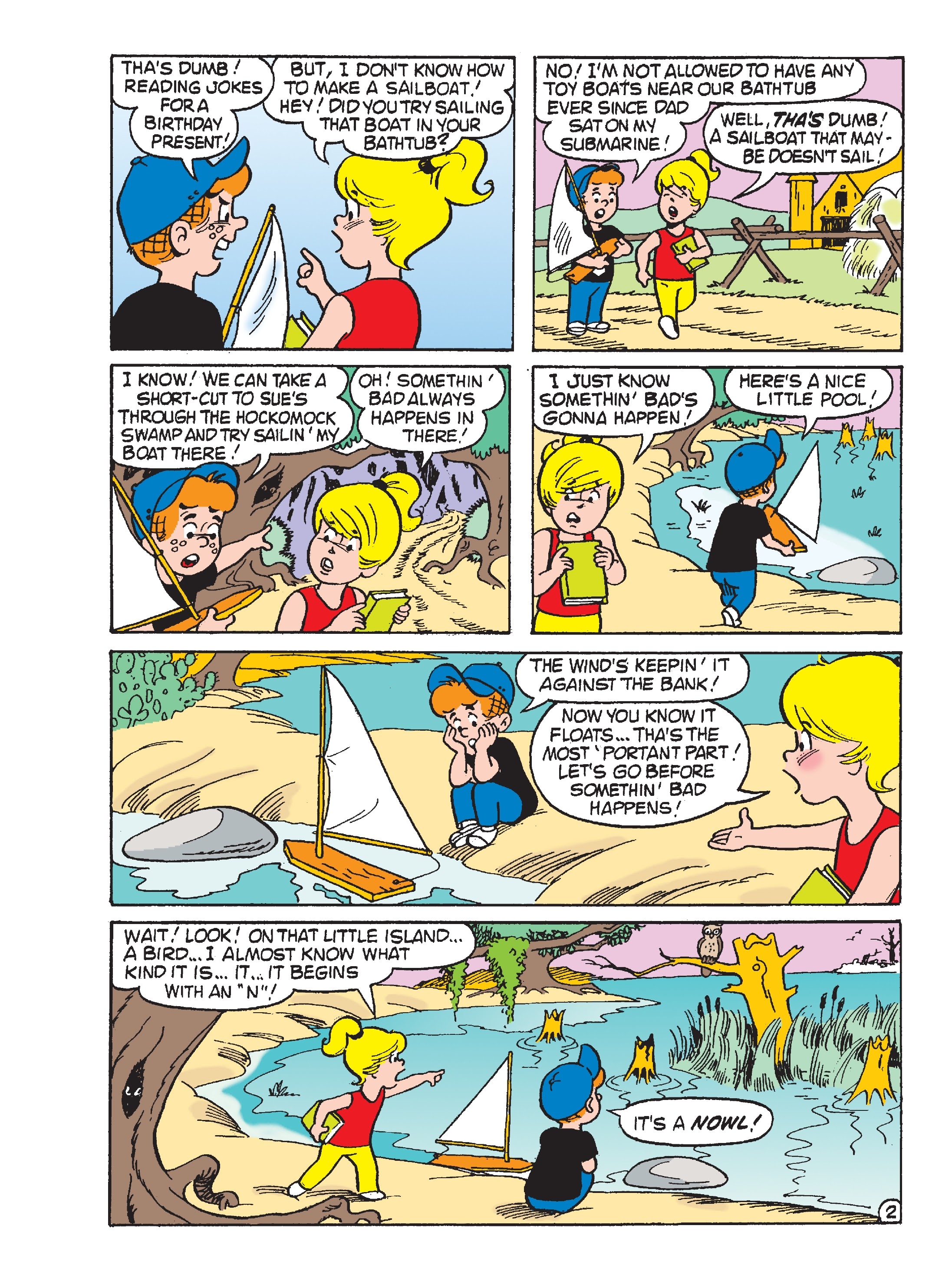 Read online Archie's Double Digest Magazine comic -  Issue #280 - 158