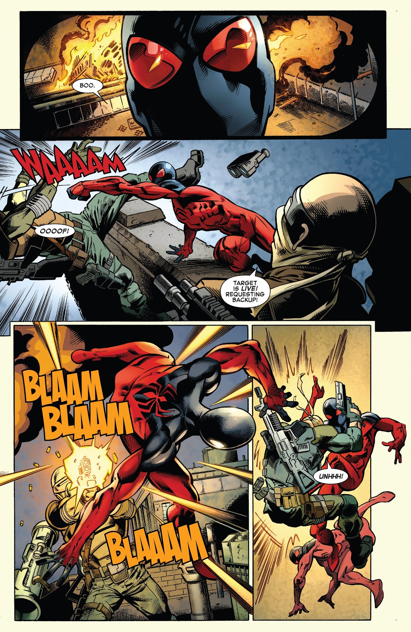 Read online Ben Reilly: Scarlet Spider comic -  Issue #4 - 5