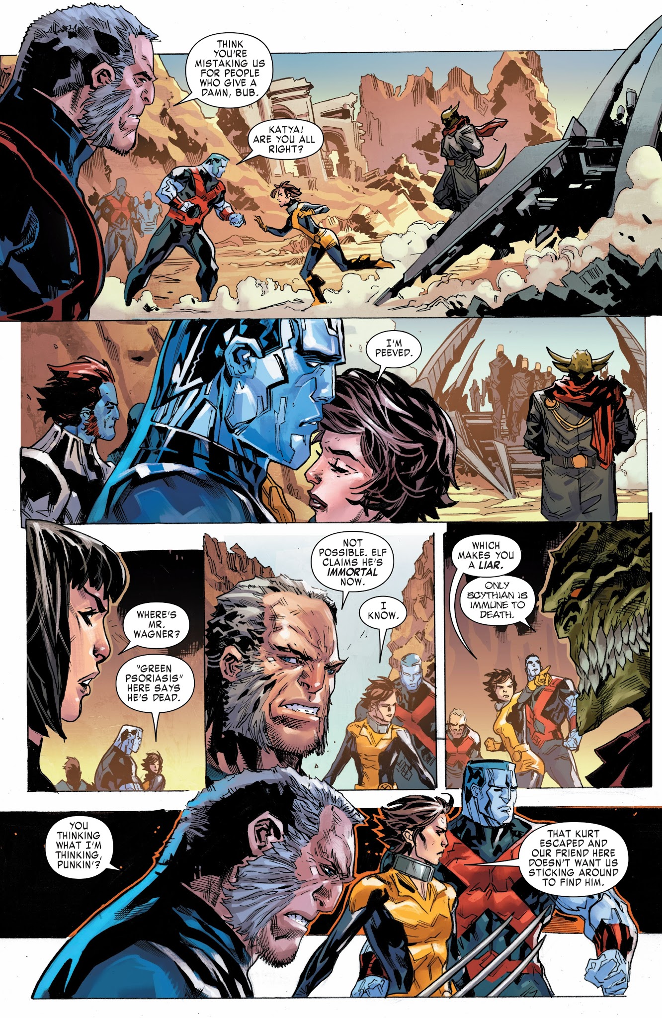 Read online X-Men: Gold comic -  Issue #18 - 10