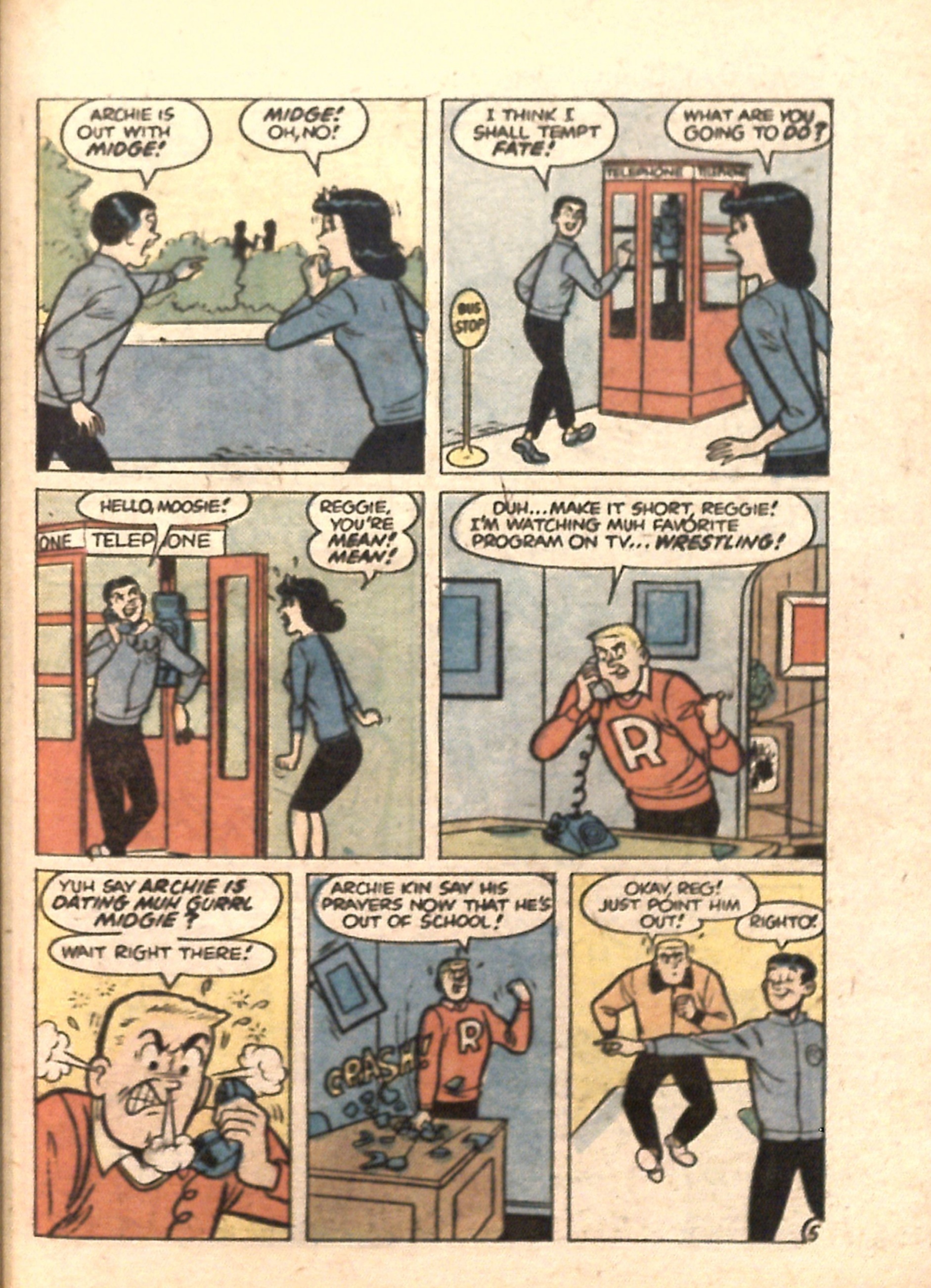 Read online Archie...Archie Andrews, Where Are You? Digest Magazine comic -  Issue #6 - 109