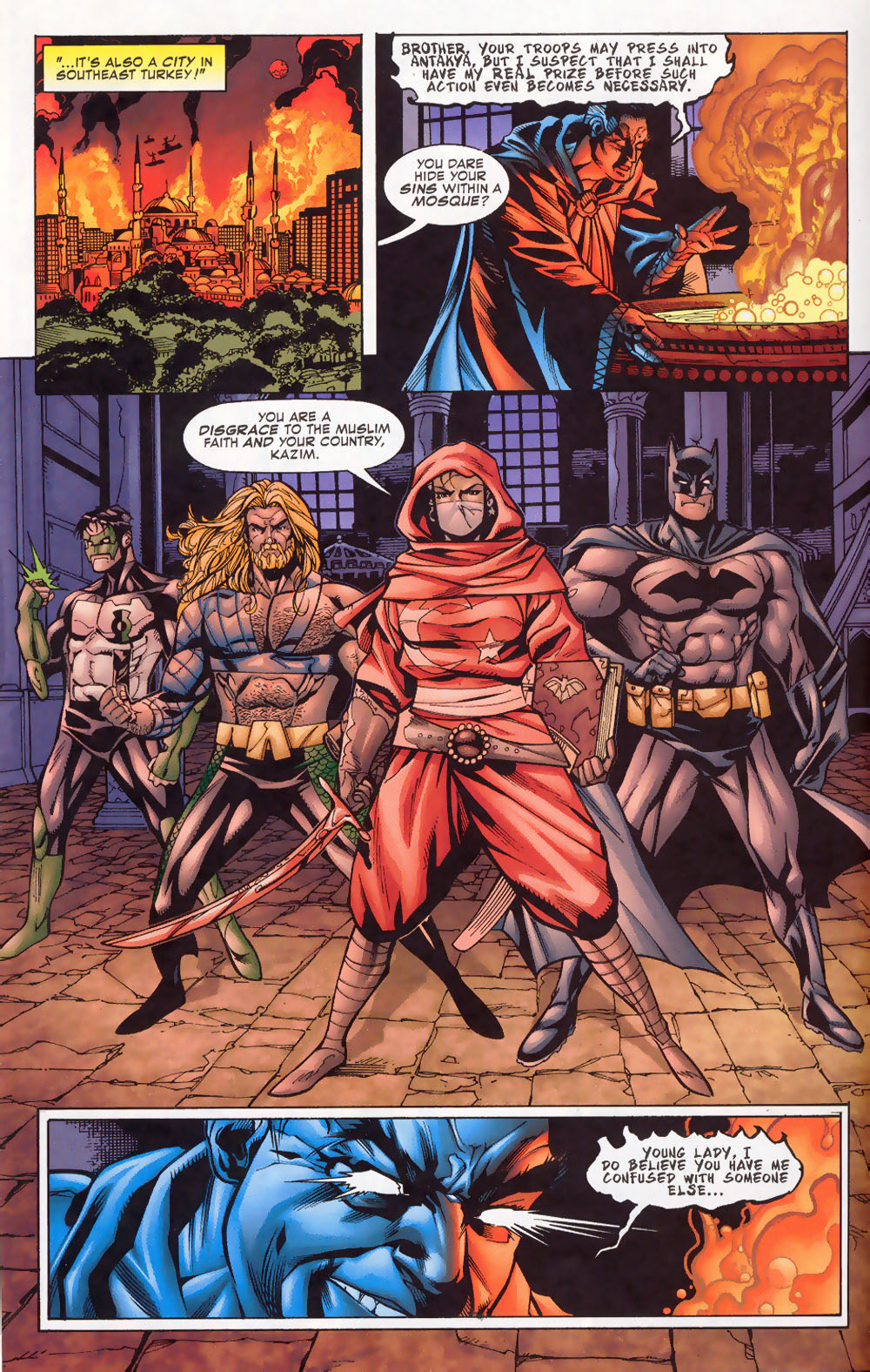 Read online JLA (1997) comic -  Issue # Annual 4 - 20
