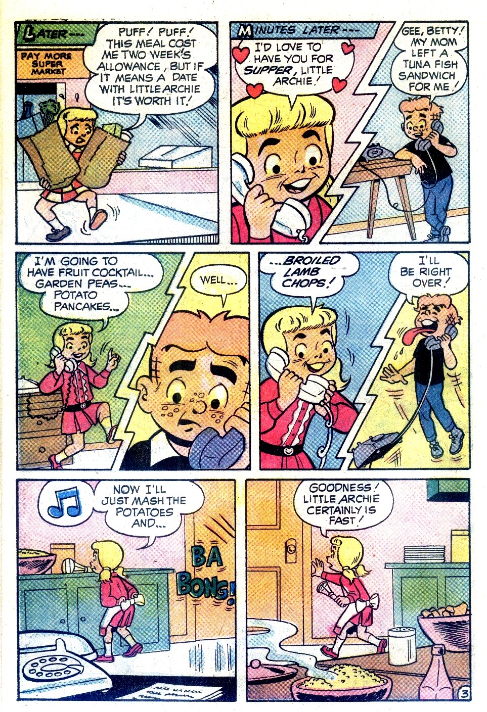 Read online The Adventures of Little Archie comic -  Issue #64 - 22