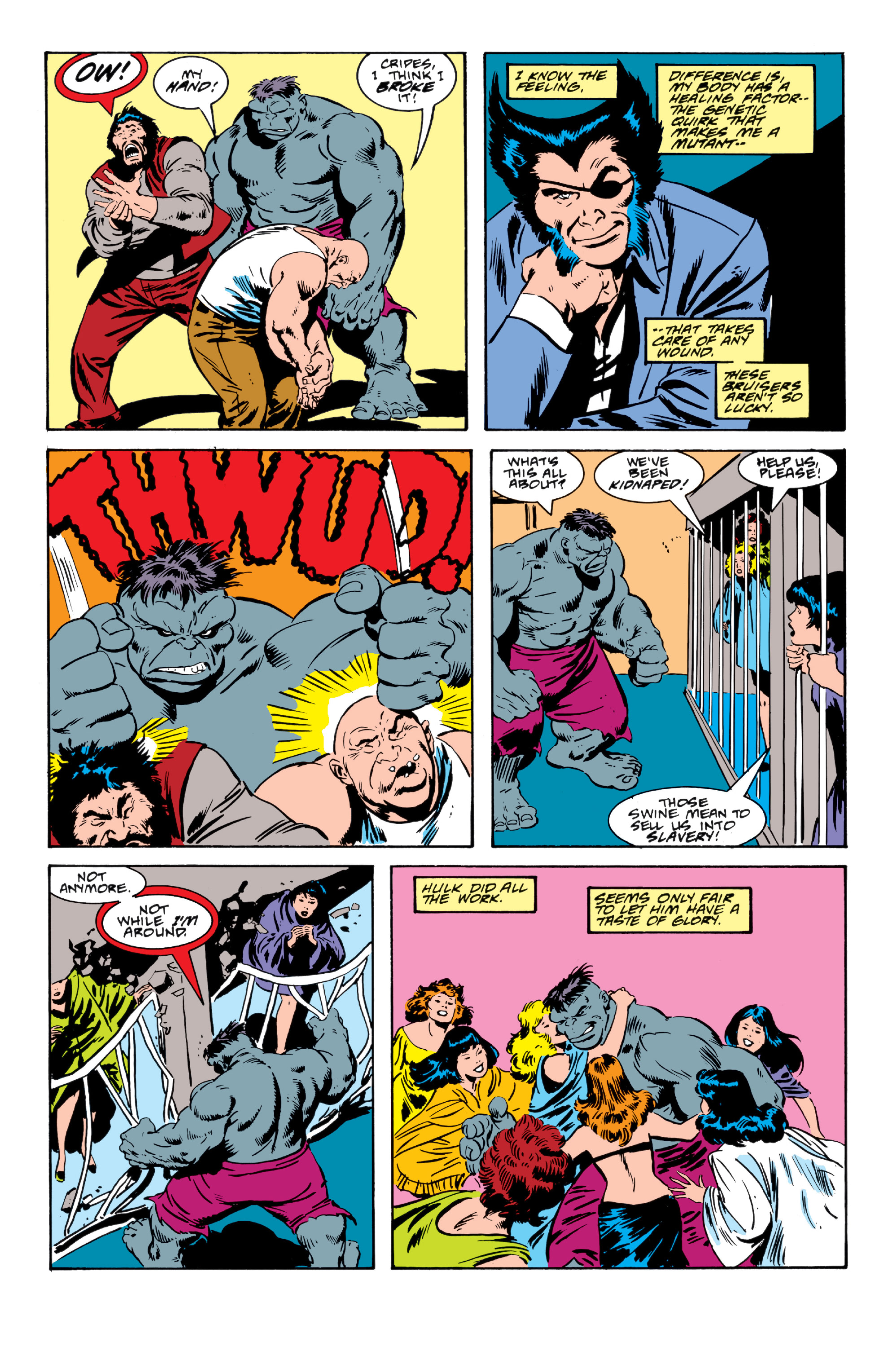 Read online Wolverine Omnibus comic -  Issue # TPB 1 (Part 9) - 100