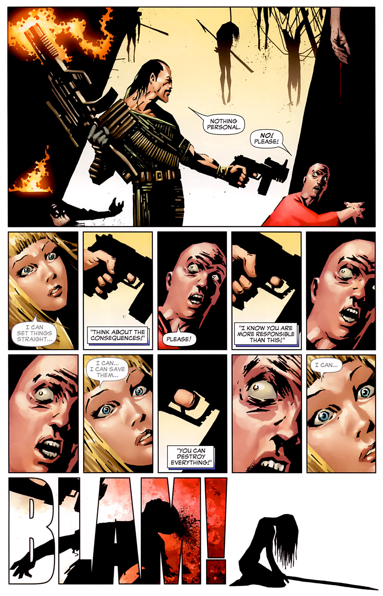 Read online X-Men: Return of Magik comic -  Issue # Full - 8