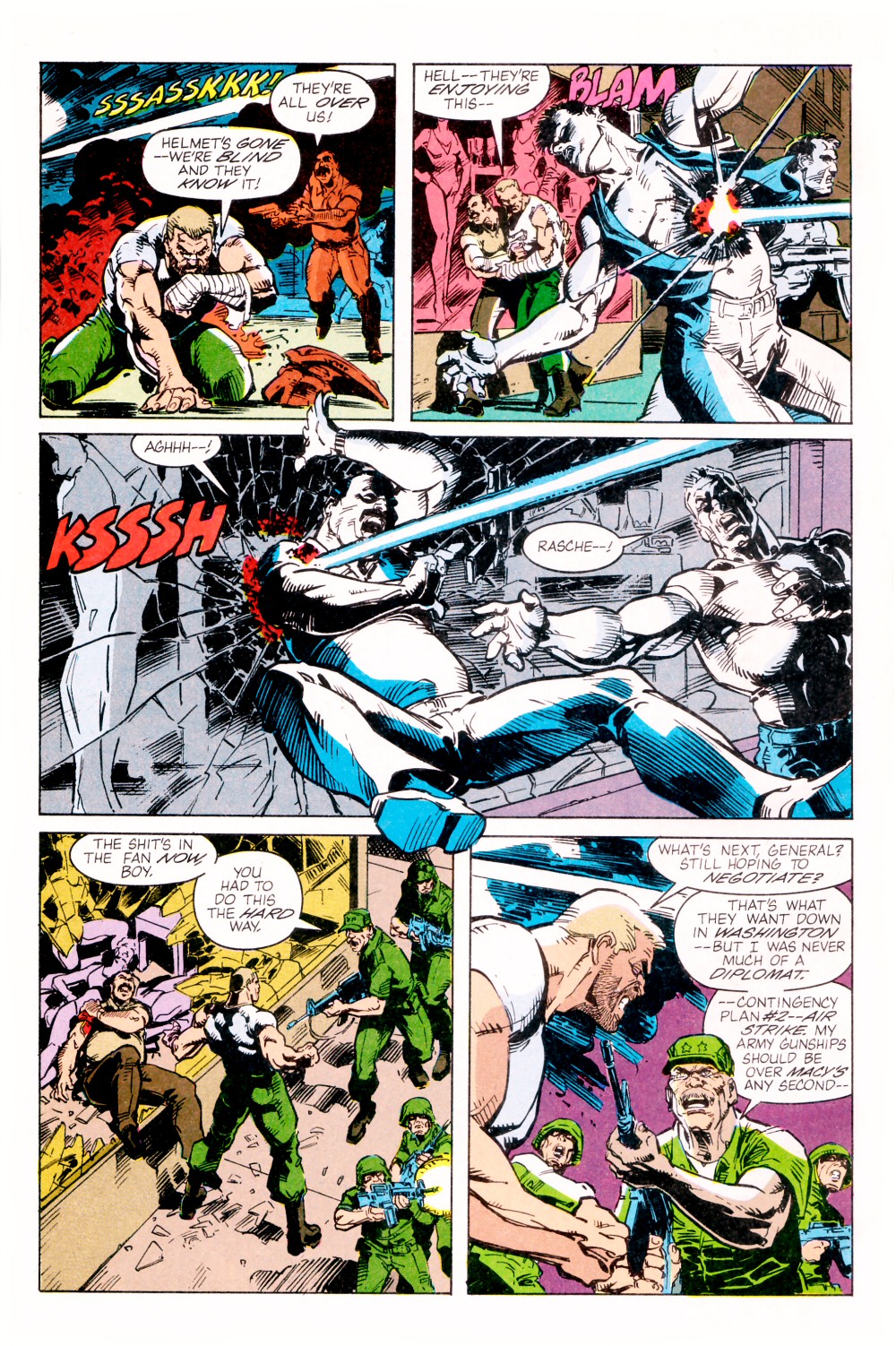 Read online Predator (1989) comic -  Issue #4 - 21