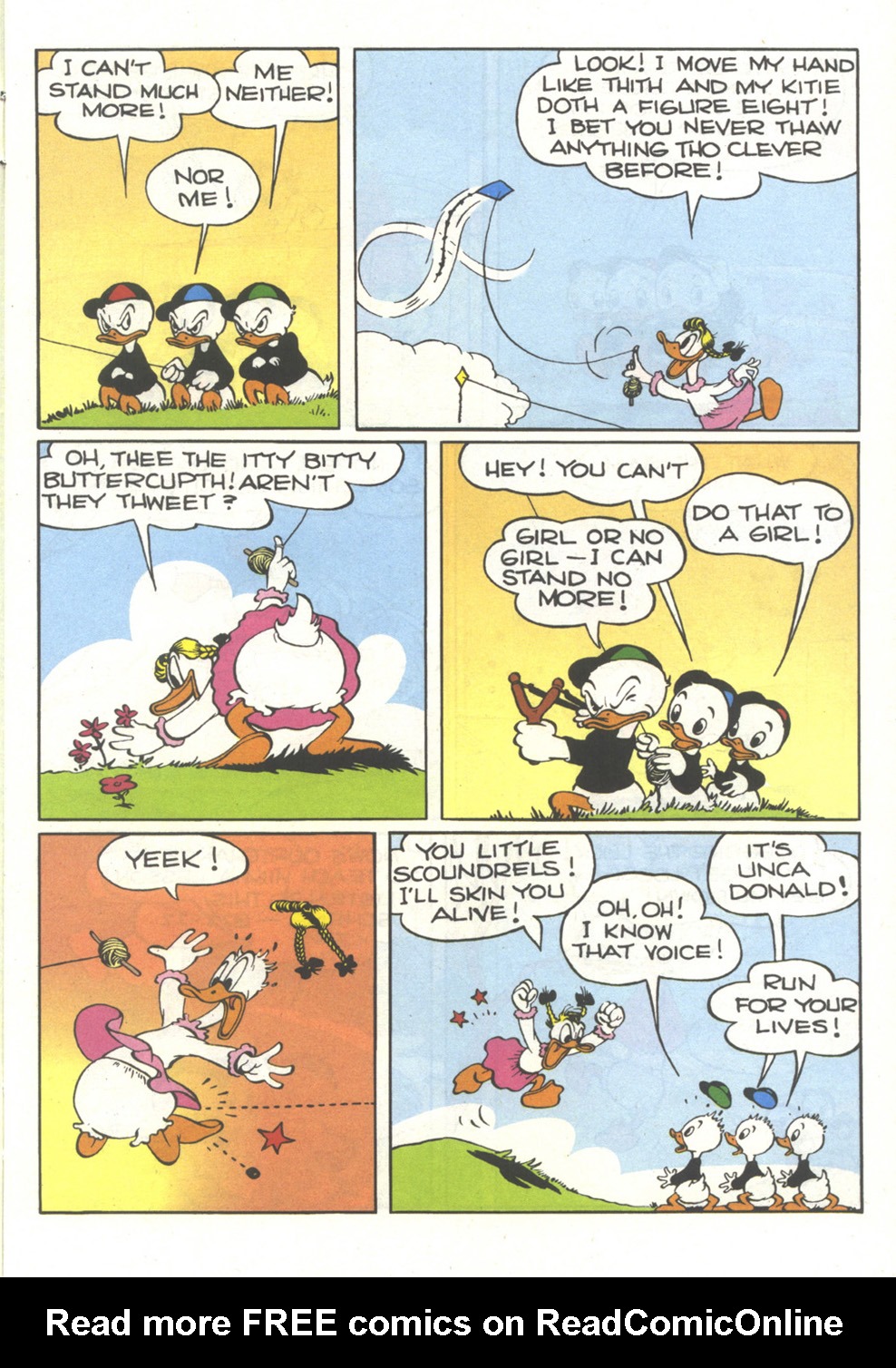 Read online Walt Disney's Donald Duck (1952) comic -  Issue #327 - 5