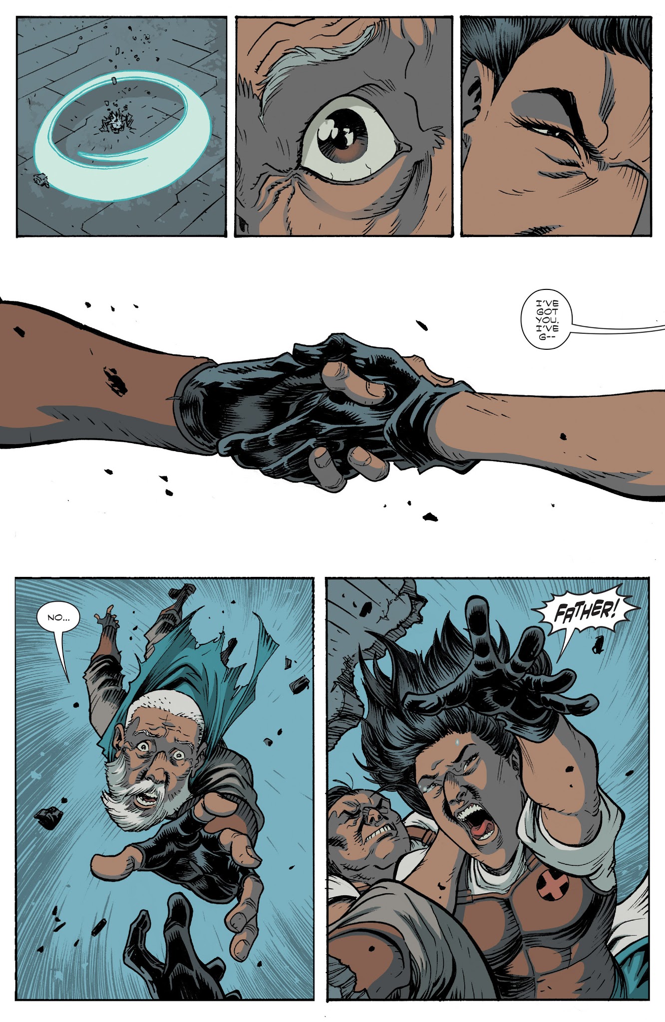 Read online Reyn comic -  Issue #6 - 26