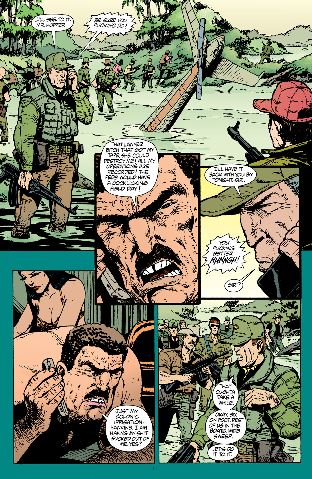 Read online Preacher Special: The Good Old Boys comic -  Issue # Full - 12