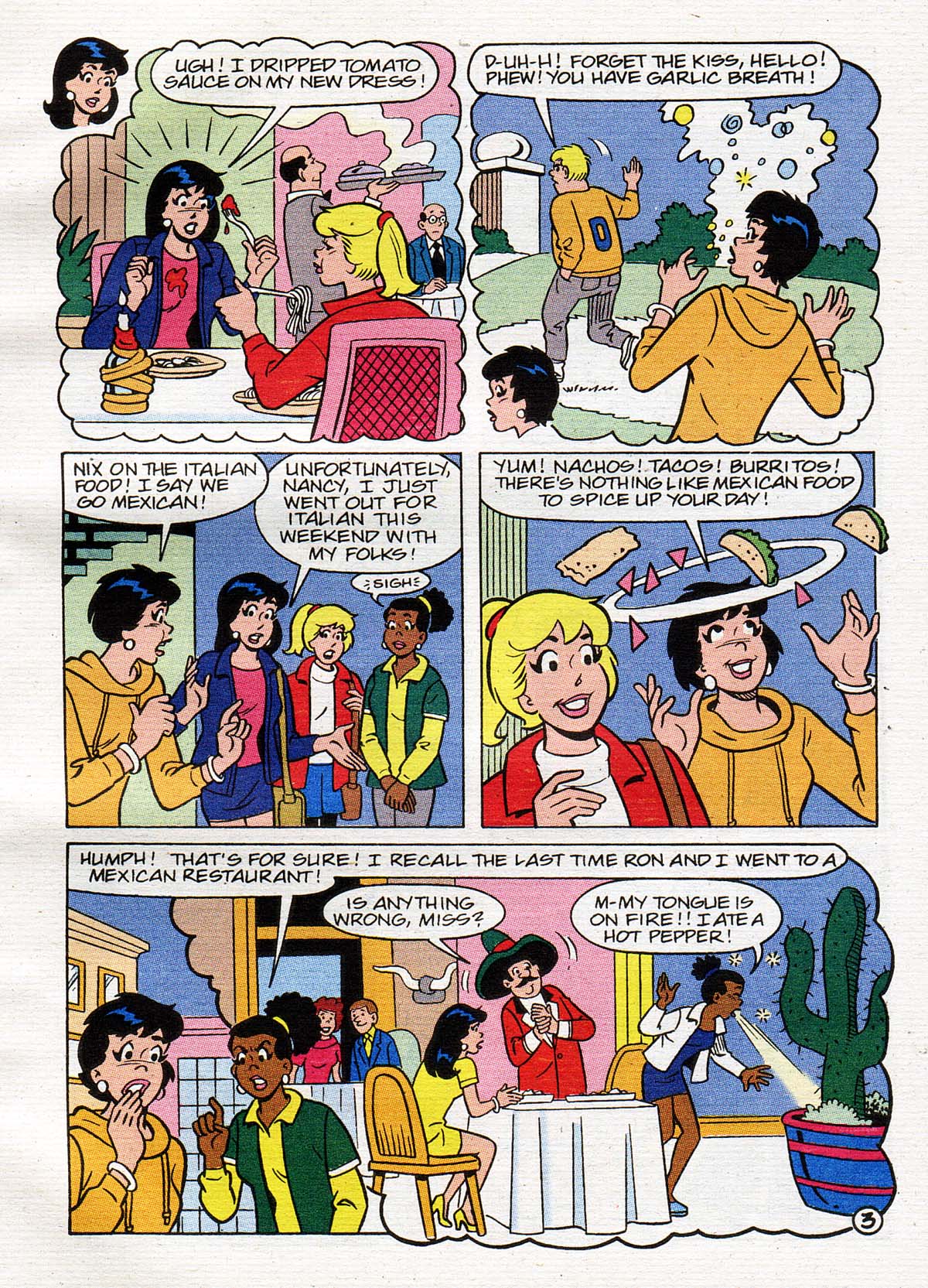 Read online Betty and Veronica Digest Magazine comic -  Issue #137 - 4