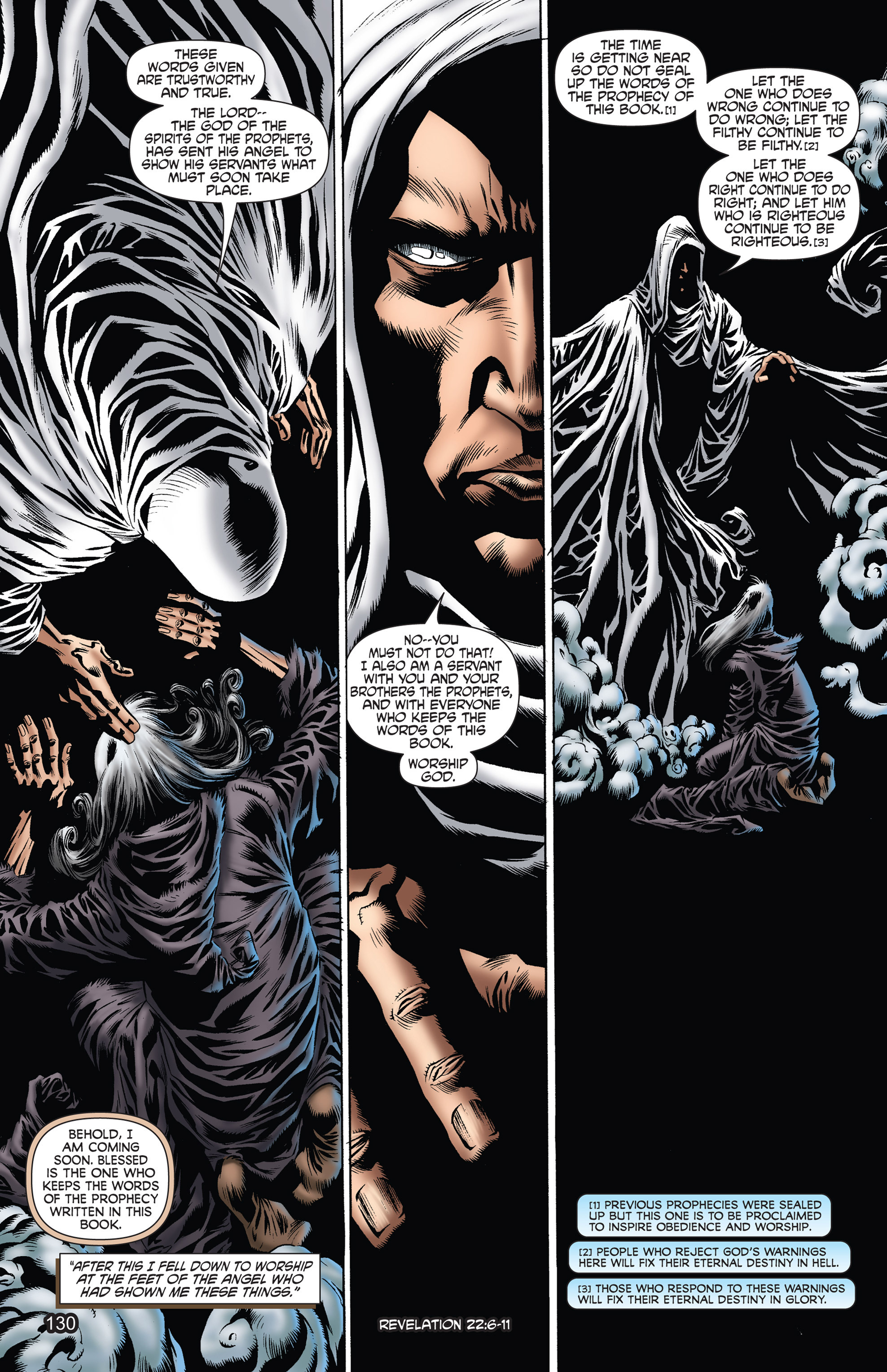 Read online The Kingstone Bible comic -  Issue #12 - 91