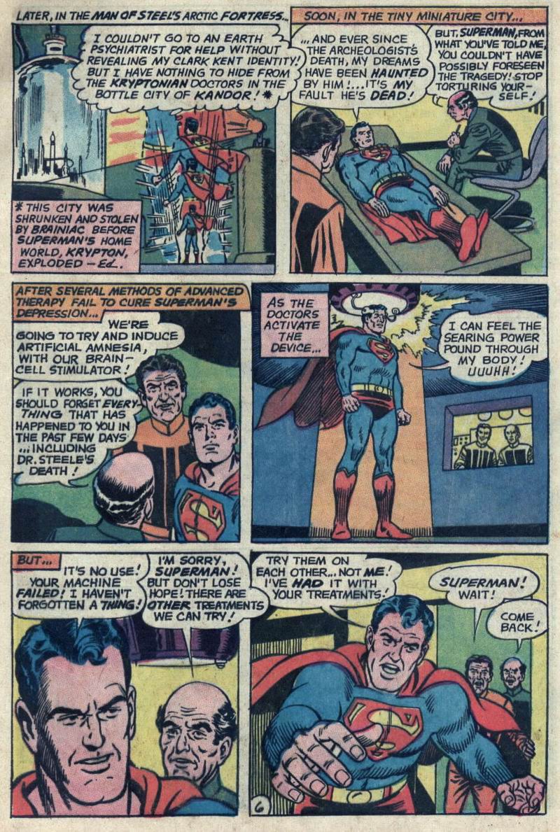Read online Superman (1939) comic -  Issue #201 - 9
