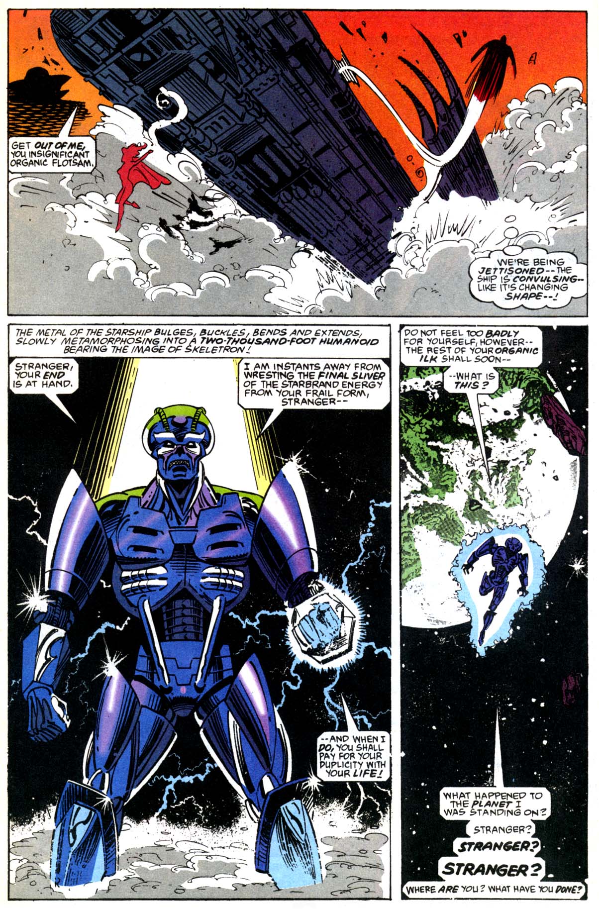 Read online Starblast comic -  Issue #4 - 24