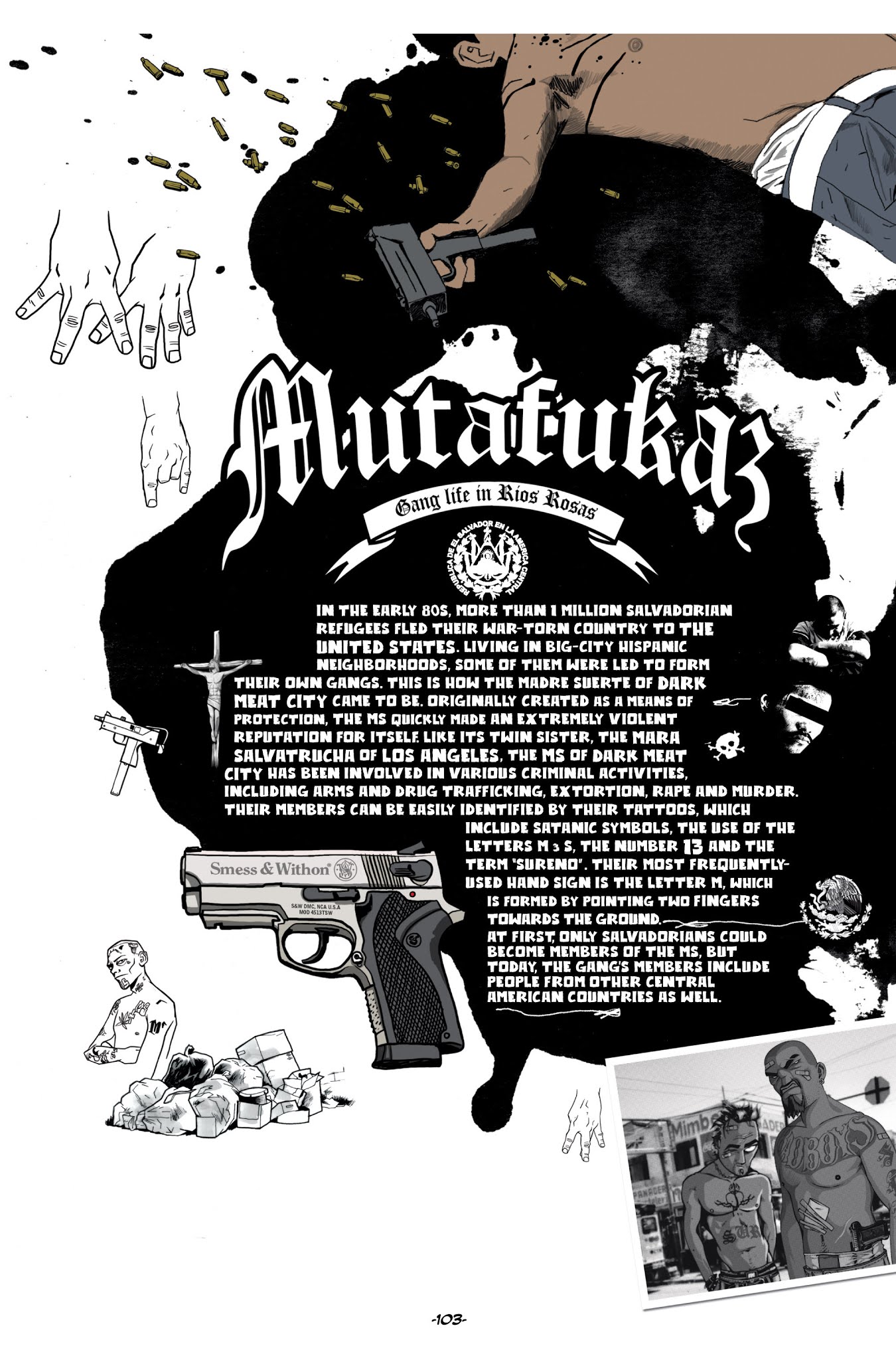 Read online Mutafukaz comic -  Issue # TPB - 103