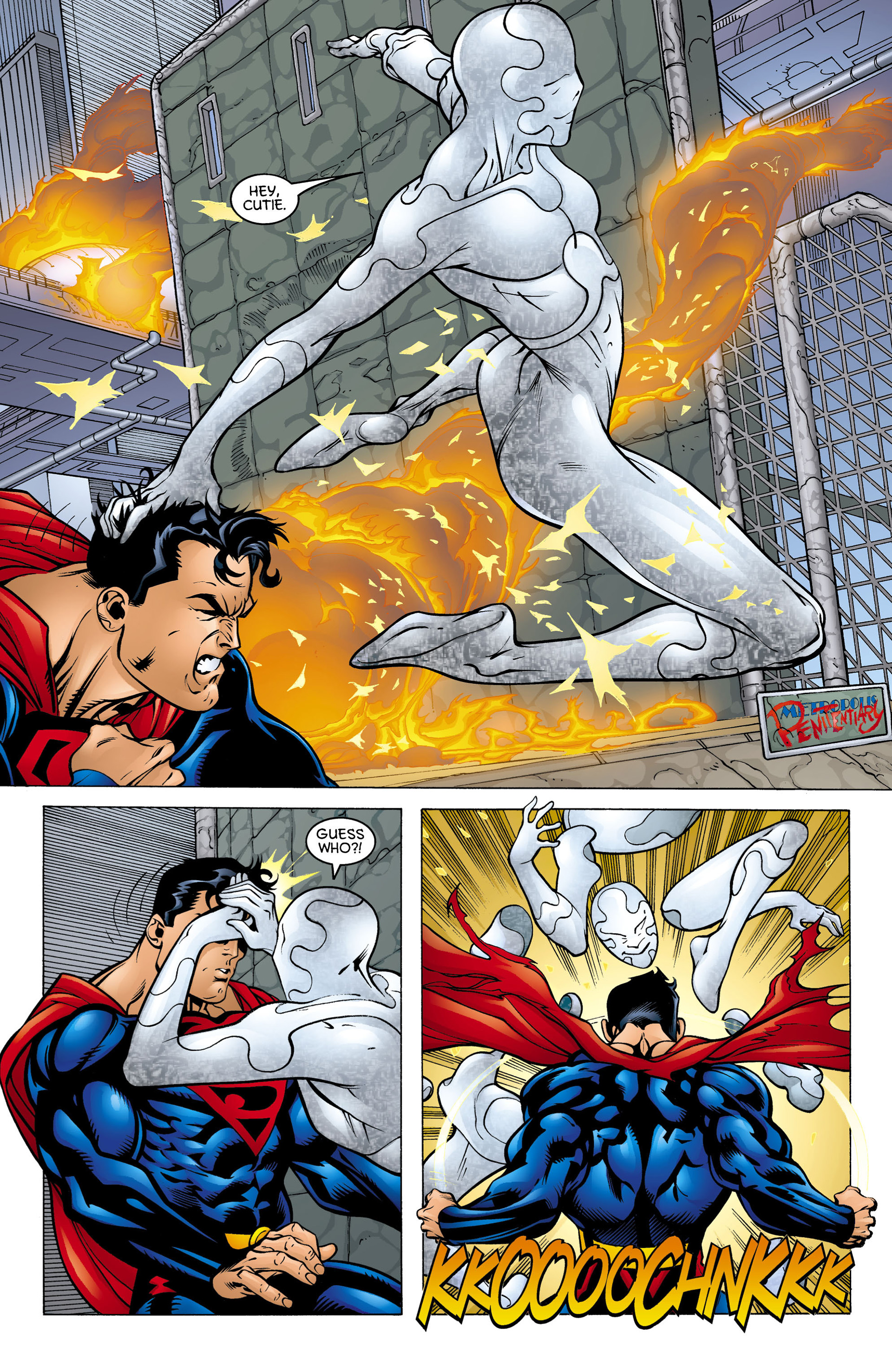 Read online Superman (1987) comic -  Issue #187 - 16