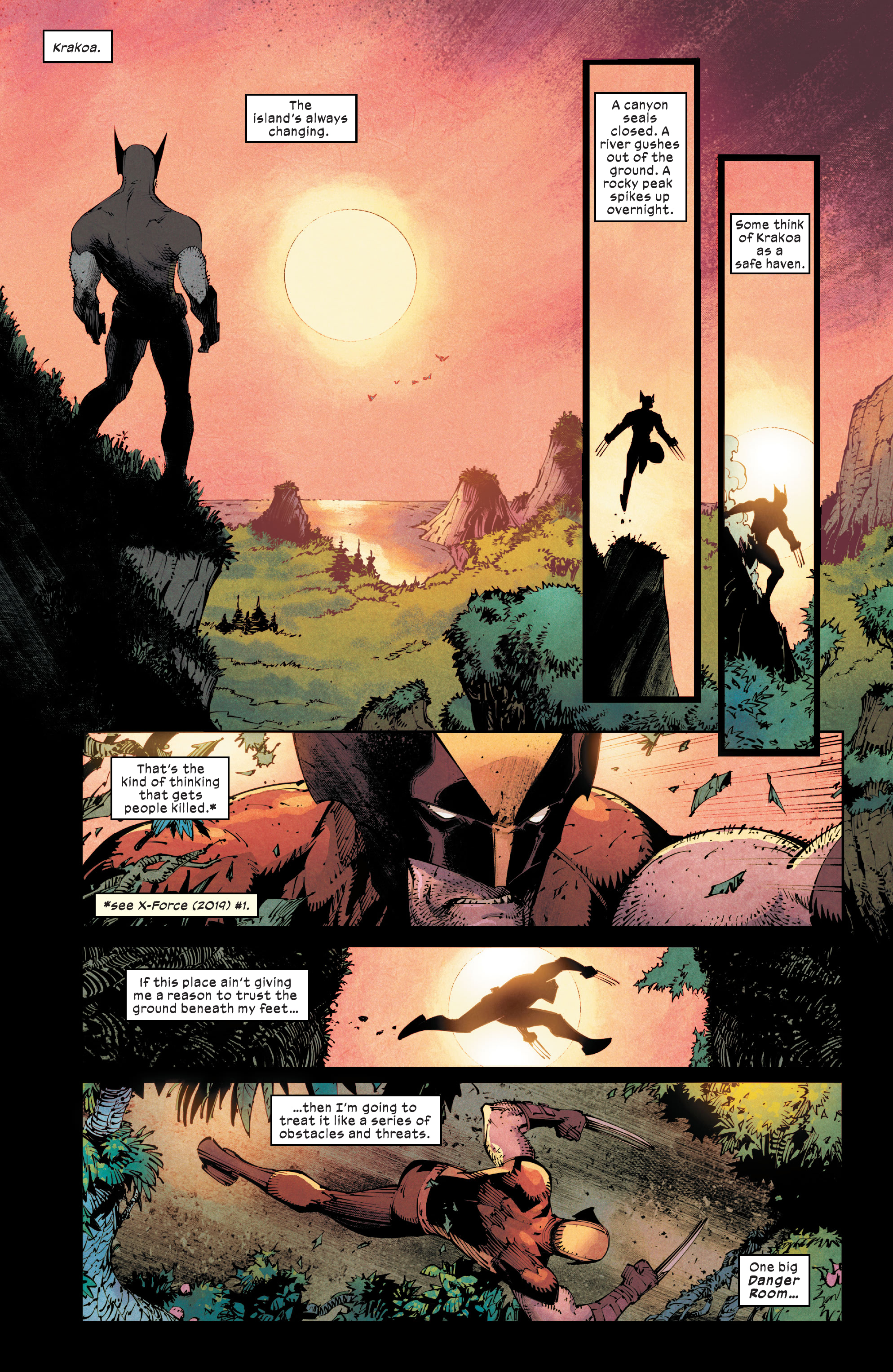 Read online Wolverine (2020) comic -  Issue #1 - 34