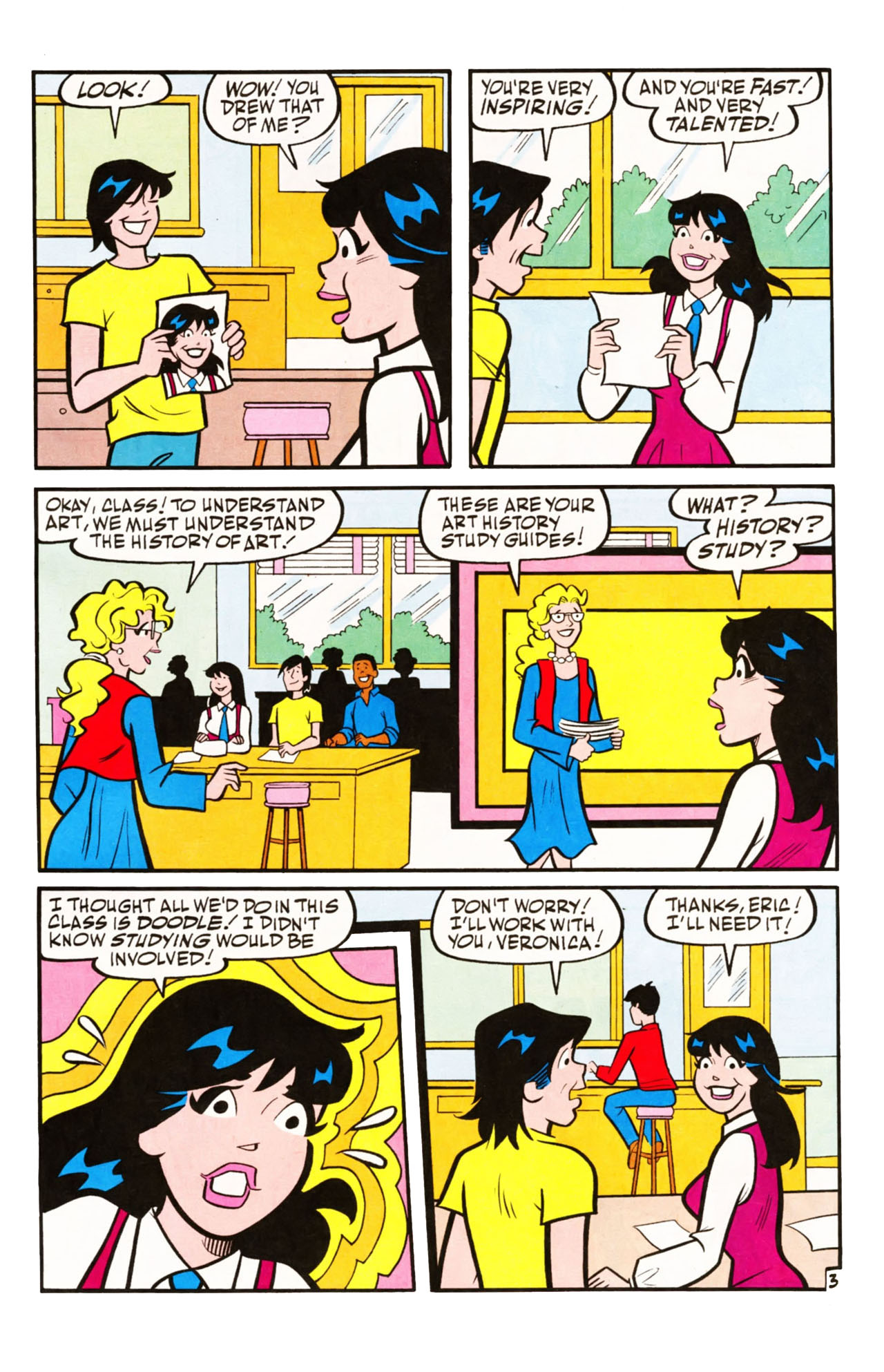 Read online Veronica comic -  Issue #198 - 5
