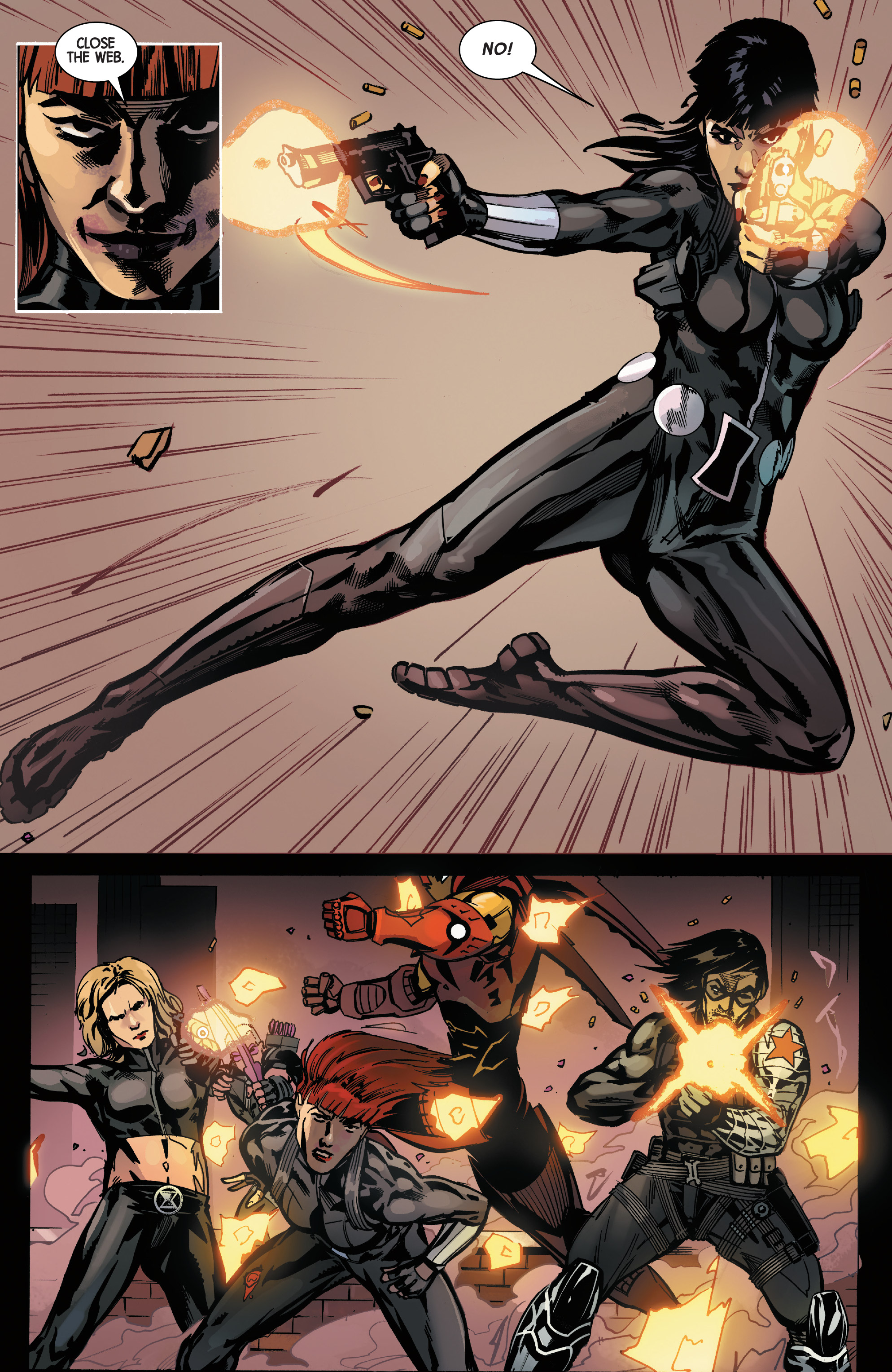 Read online The Web Of Black Widow comic -  Issue #5 - 14