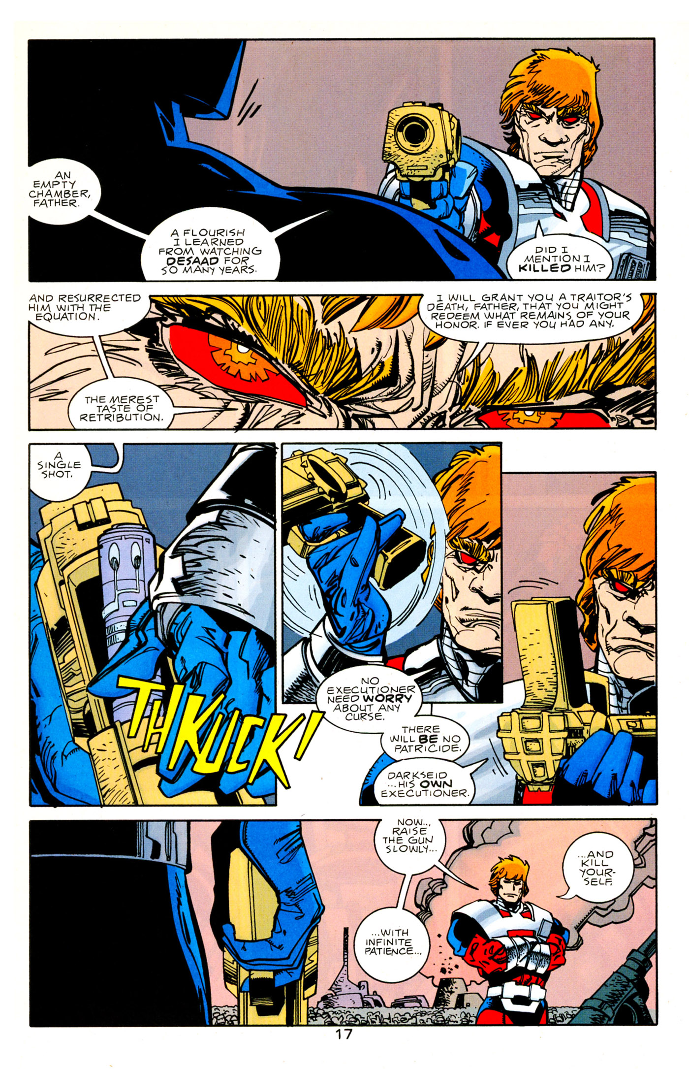 Read online Orion comic -  Issue #15 - 18