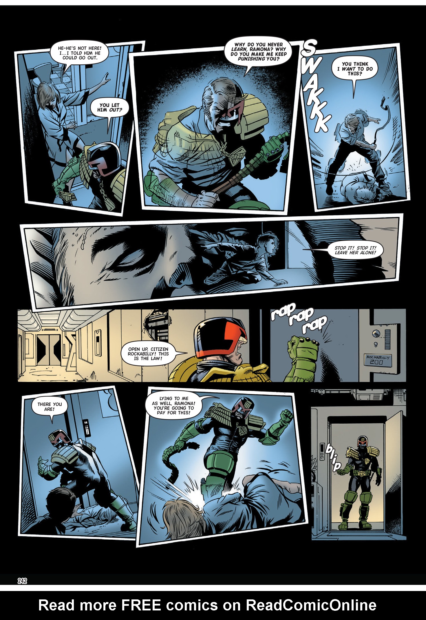 Read online Judge Dredd: The Complete Case Files comic -  Issue # TPB 40 (Part 3) - 44